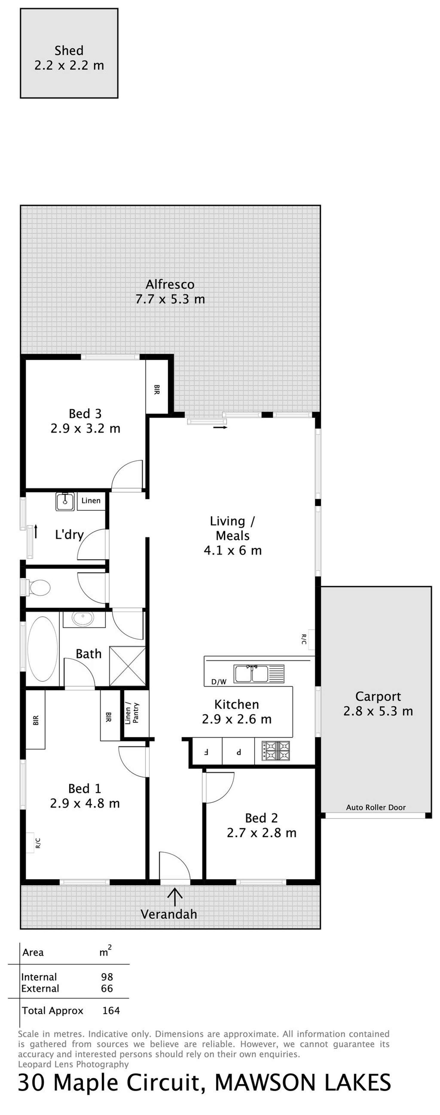 Floorplan of Homely house listing, 30 Maple Circuit, Mawson Lakes SA 5095