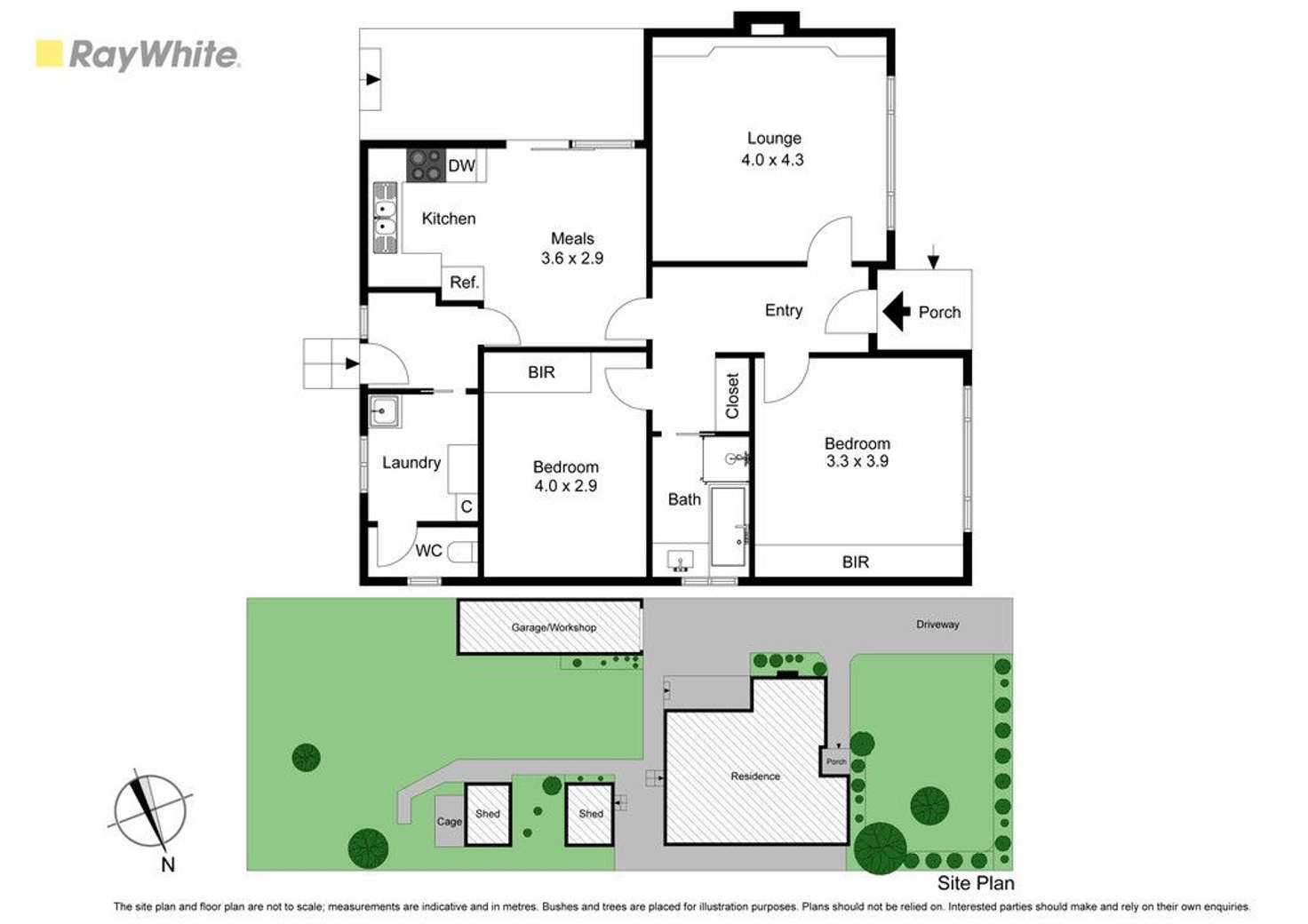 Floorplan of Homely house listing, 38 Andrew Street, Oakleigh VIC 3166