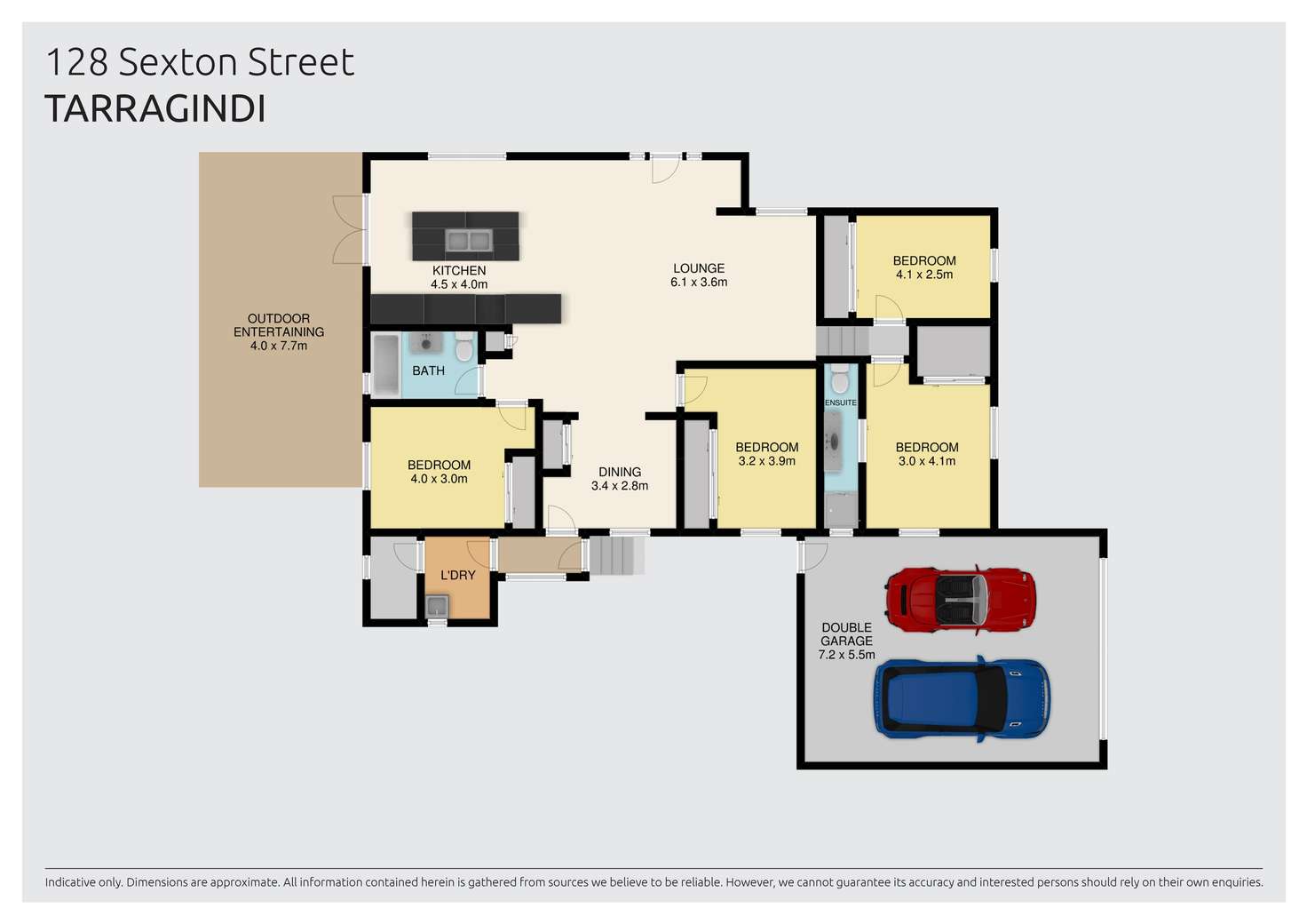 Floorplan of Homely house listing, 128 Sexton Street, Tarragindi QLD 4121