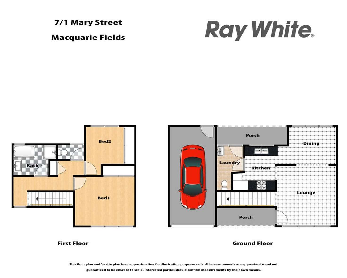 Floorplan of Homely townhouse listing, Address available on request