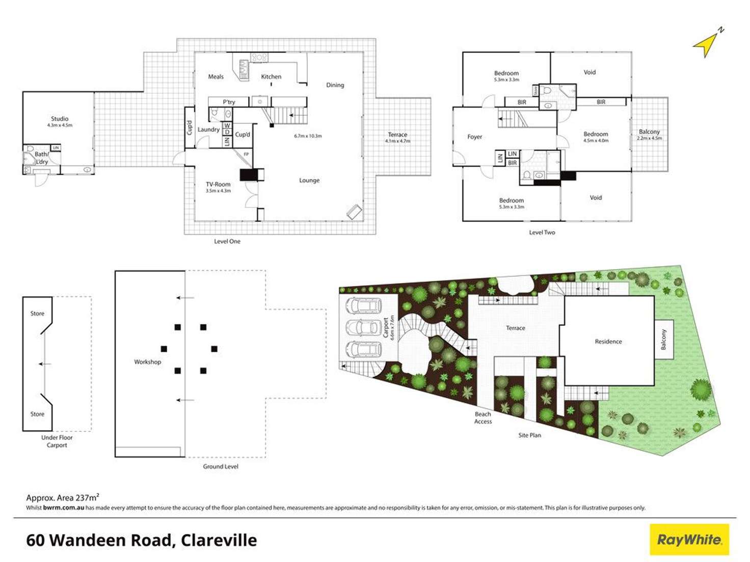 Floorplan of Homely house listing, 60 Wandeen Road, Clareville NSW 2107