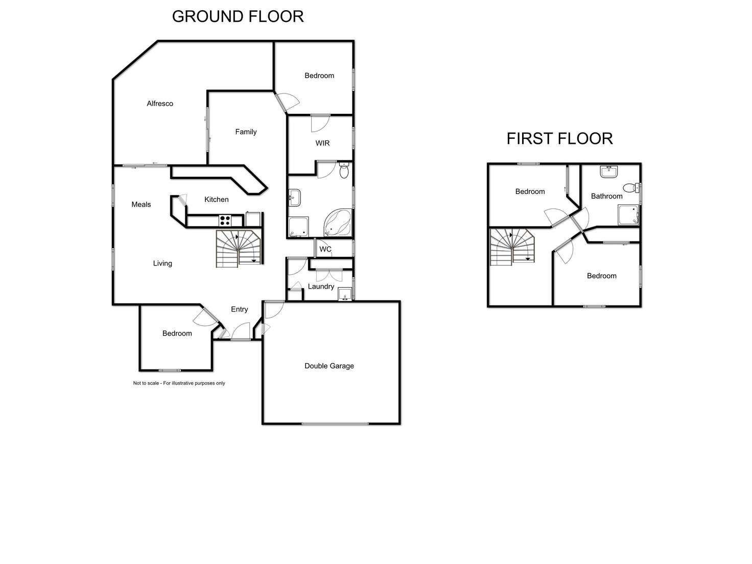 Floorplan of Homely house listing, 4 Albert Valley Drive, Bahrs Scrub QLD 4207