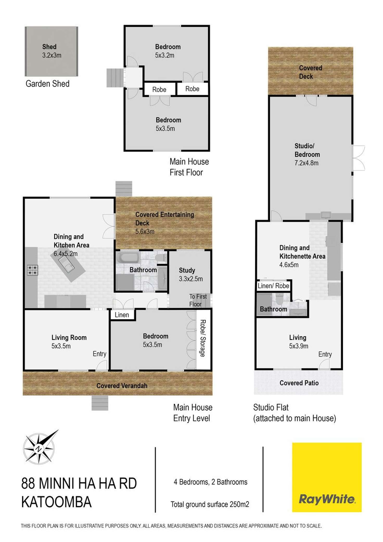 Floorplan of Homely house listing, 88 Minni Ha Ha Road, Katoomba NSW 2780