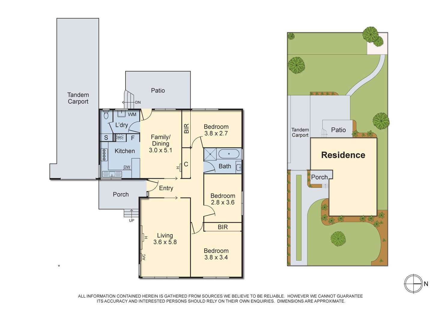 Floorplan of Homely house listing, 8 Gainsborough Street, Doncaster East VIC 3109