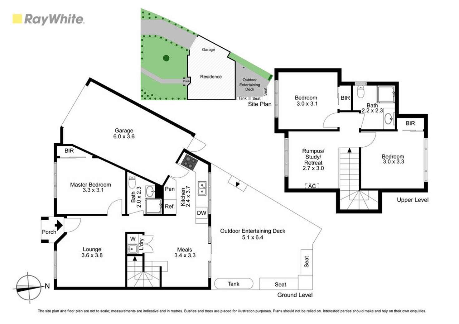 Floorplan of Homely townhouse listing, 1/79 Greville Street, Huntingdale VIC 3166