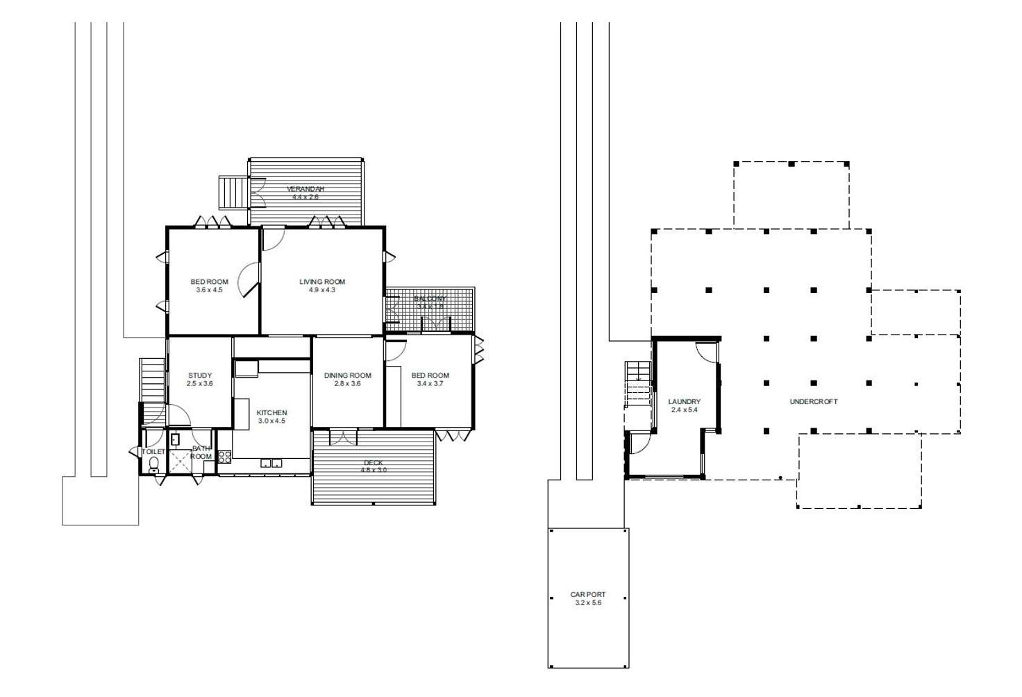 Floorplan of Homely house listing, 36 Palmer Street, Windsor QLD 4030