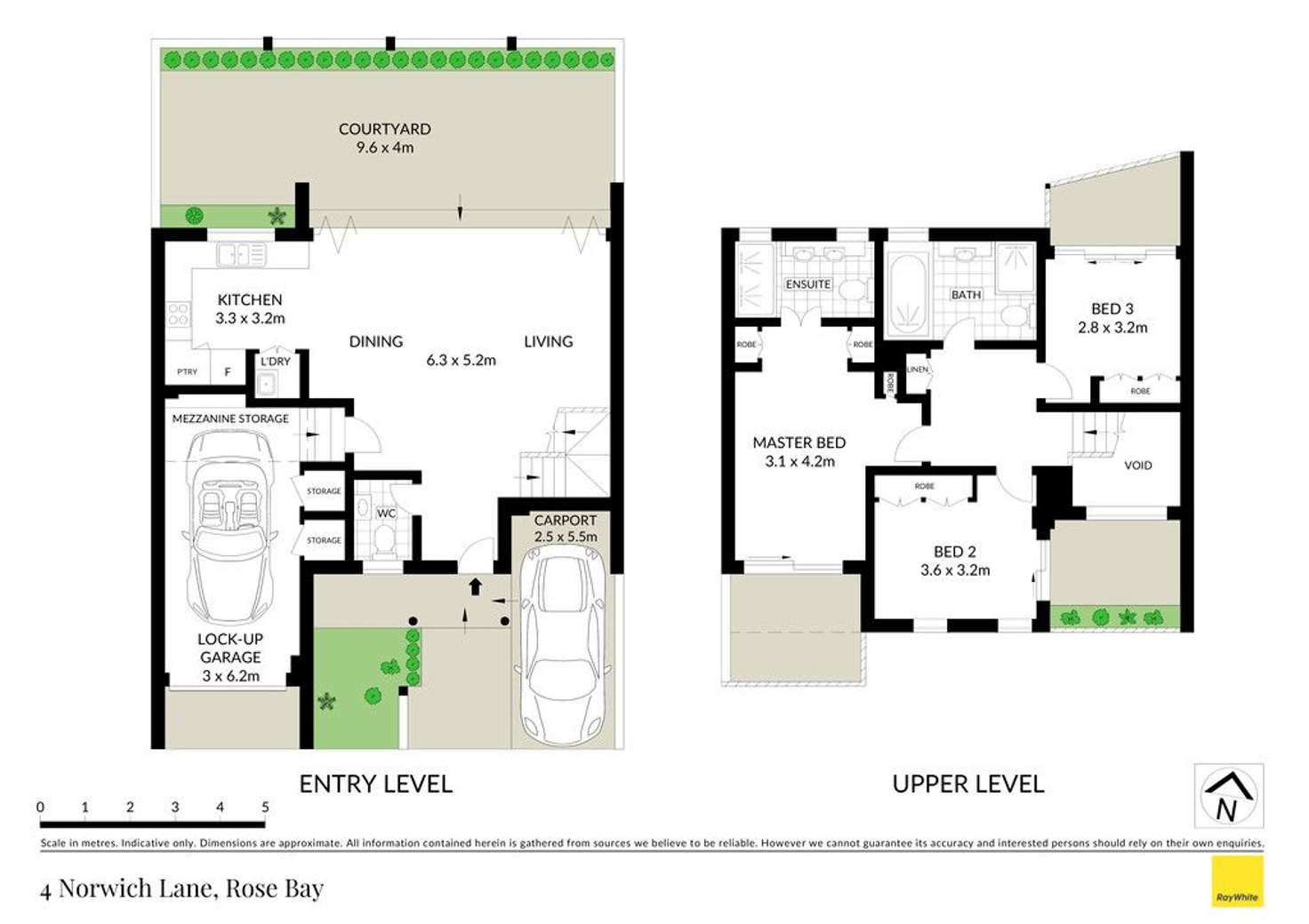 Floorplan of Homely house listing, 4 Norwich Lane, Rose Bay NSW 2029