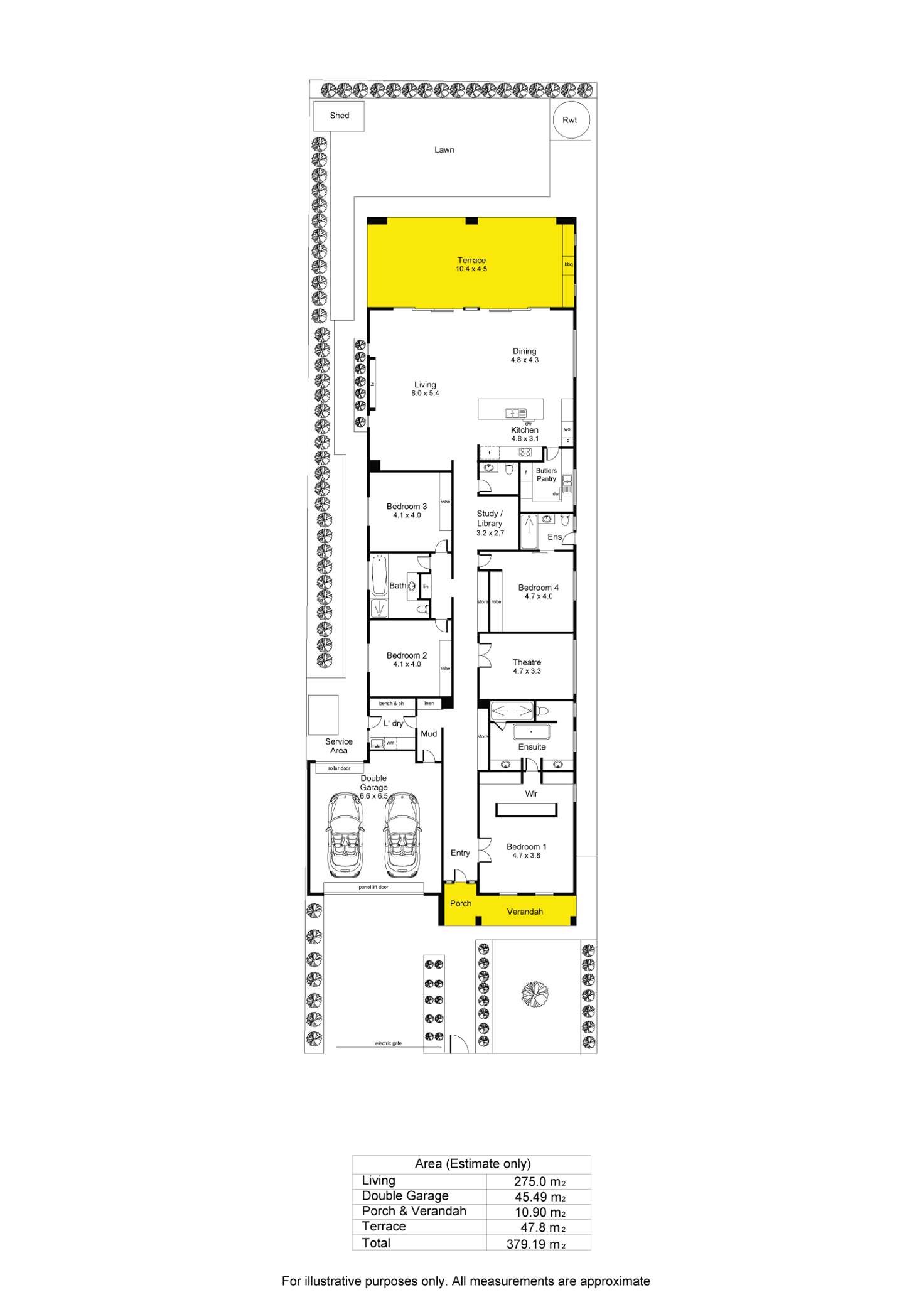 Floorplan of Homely house listing, 131 Fisher Street, Fullarton SA 5063