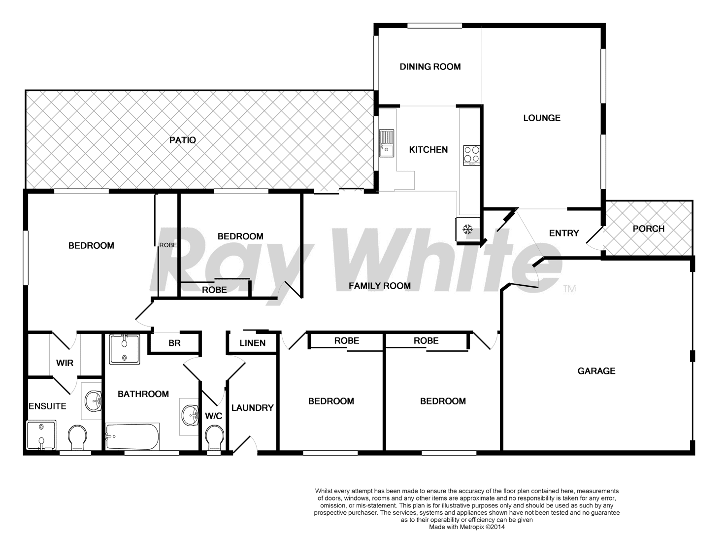 Floorplan of Homely house listing, 102 Annandale Drive, Annandale QLD 4814