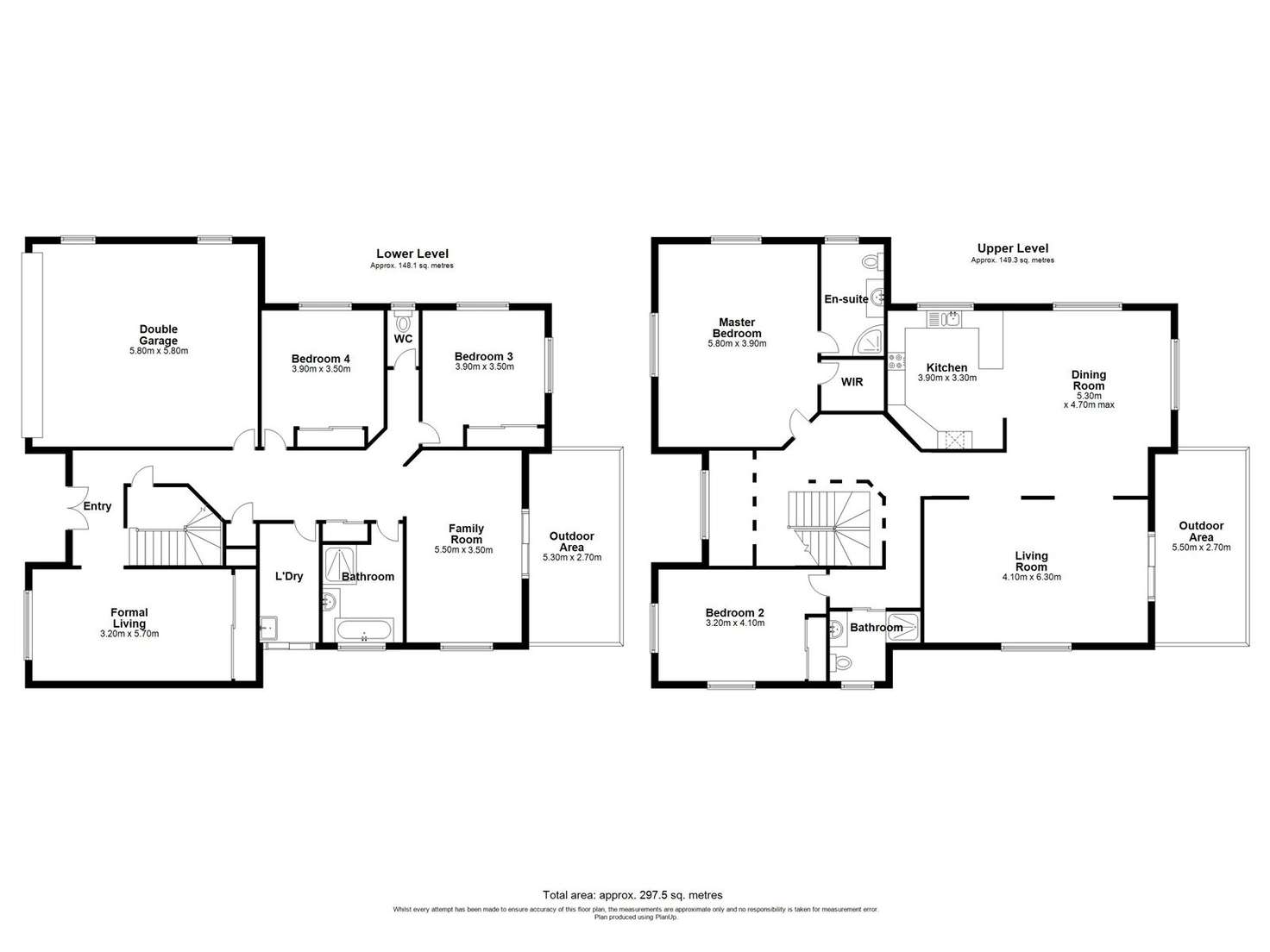 Floorplan of Homely house listing, 33 Scoparia Drive, Brookwater QLD 4300