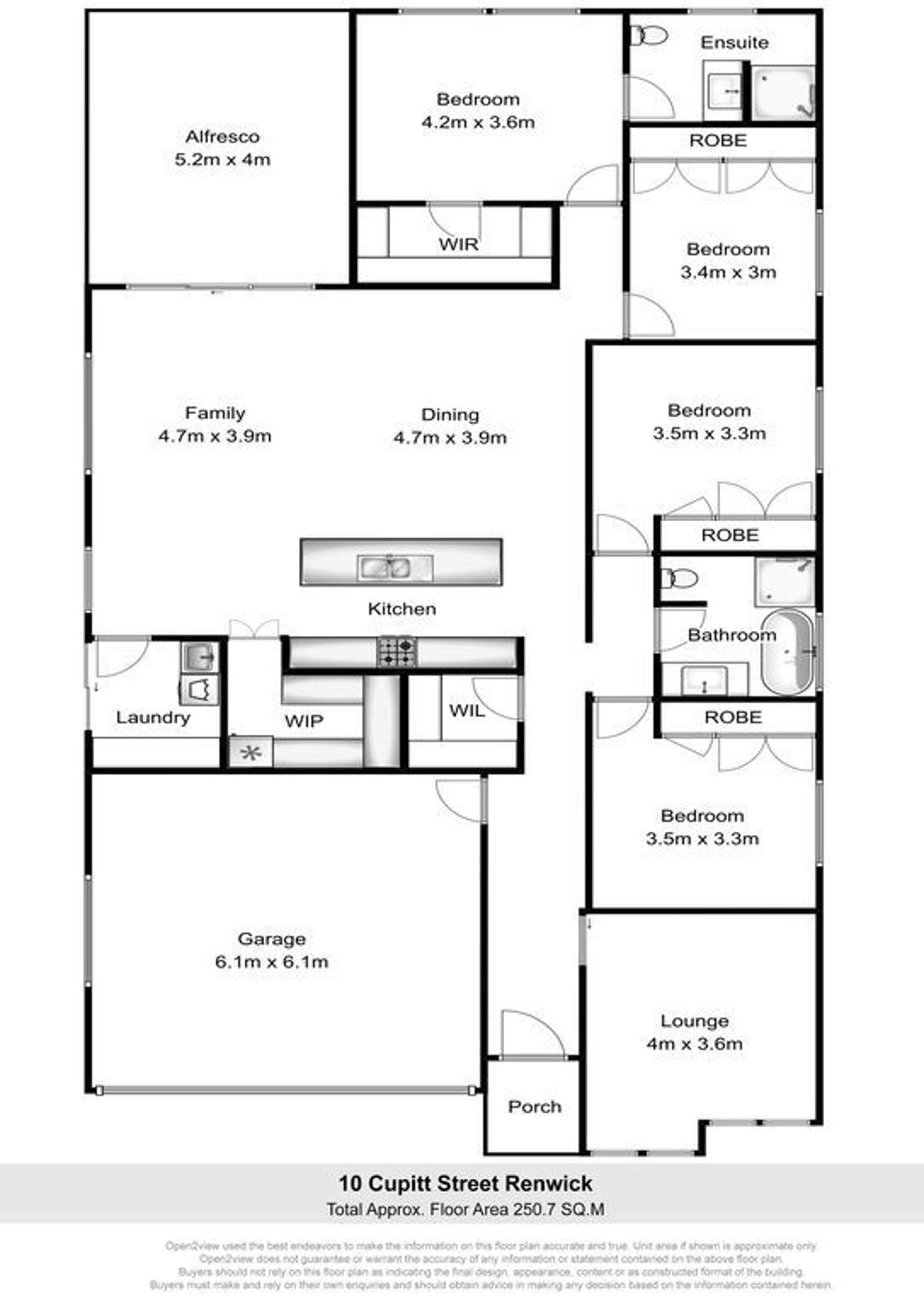 Floorplan of Homely house listing, 10 Cupitt Street, Mittagong NSW 2575
