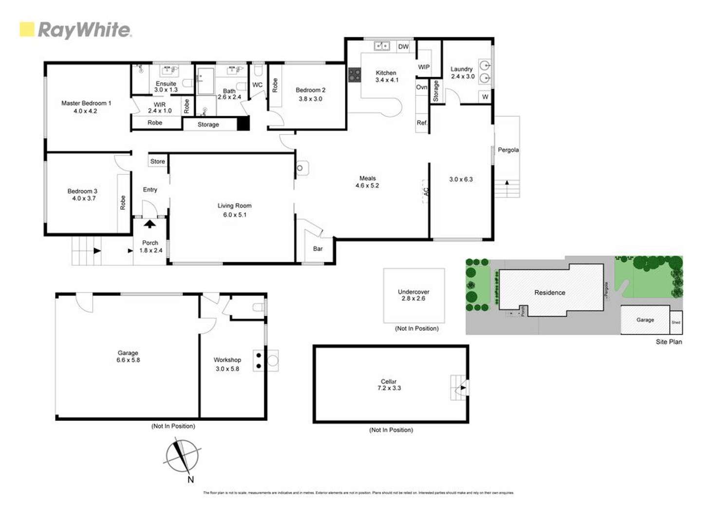 Floorplan of Homely house listing, 5 Leumear Street, Oakleigh East VIC 3166