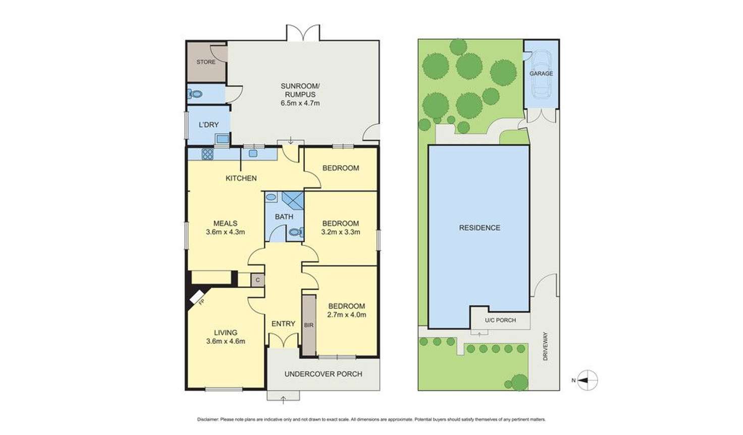 Floorplan of Homely house listing, 28 Molesworth Street, Coburg VIC 3058