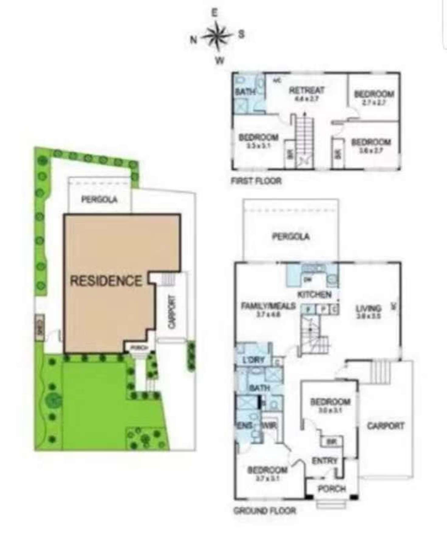 Floorplan of Homely house listing, 25 Worthing Avenue, Doncaster East VIC 3109