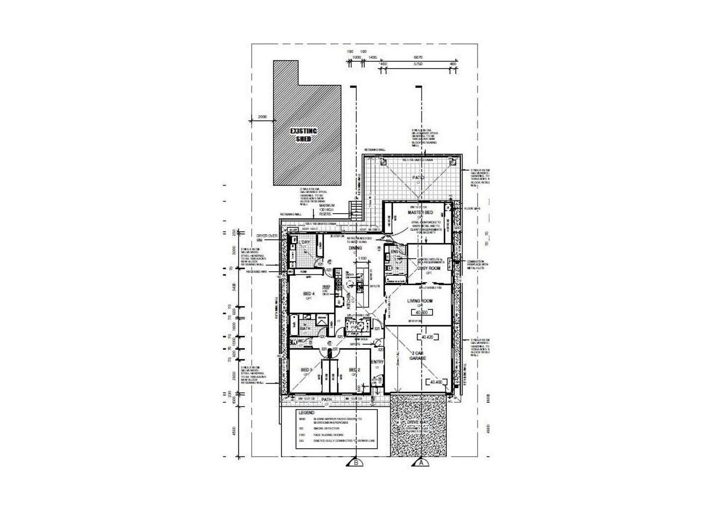 Floorplan of Homely house listing, 73 Sarah Drive, Yamanto QLD 4305