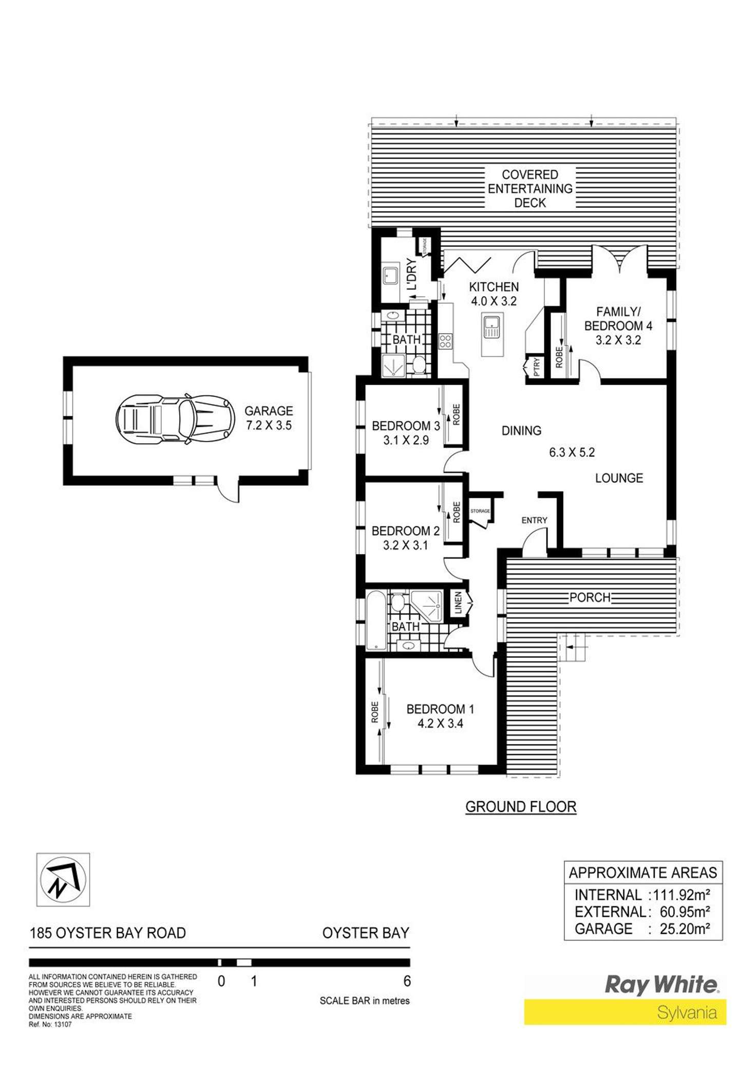 Floorplan of Homely house listing, 185 Oyster Bay Road, Oyster Bay NSW 2225