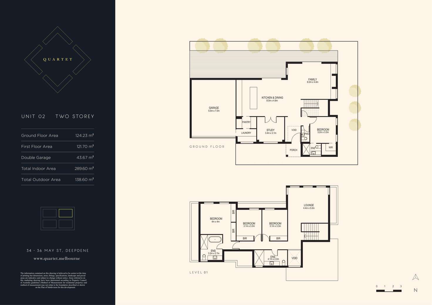 Floorplan of Homely townhouse listing, 2/34 May Street, Balwyn VIC 3103