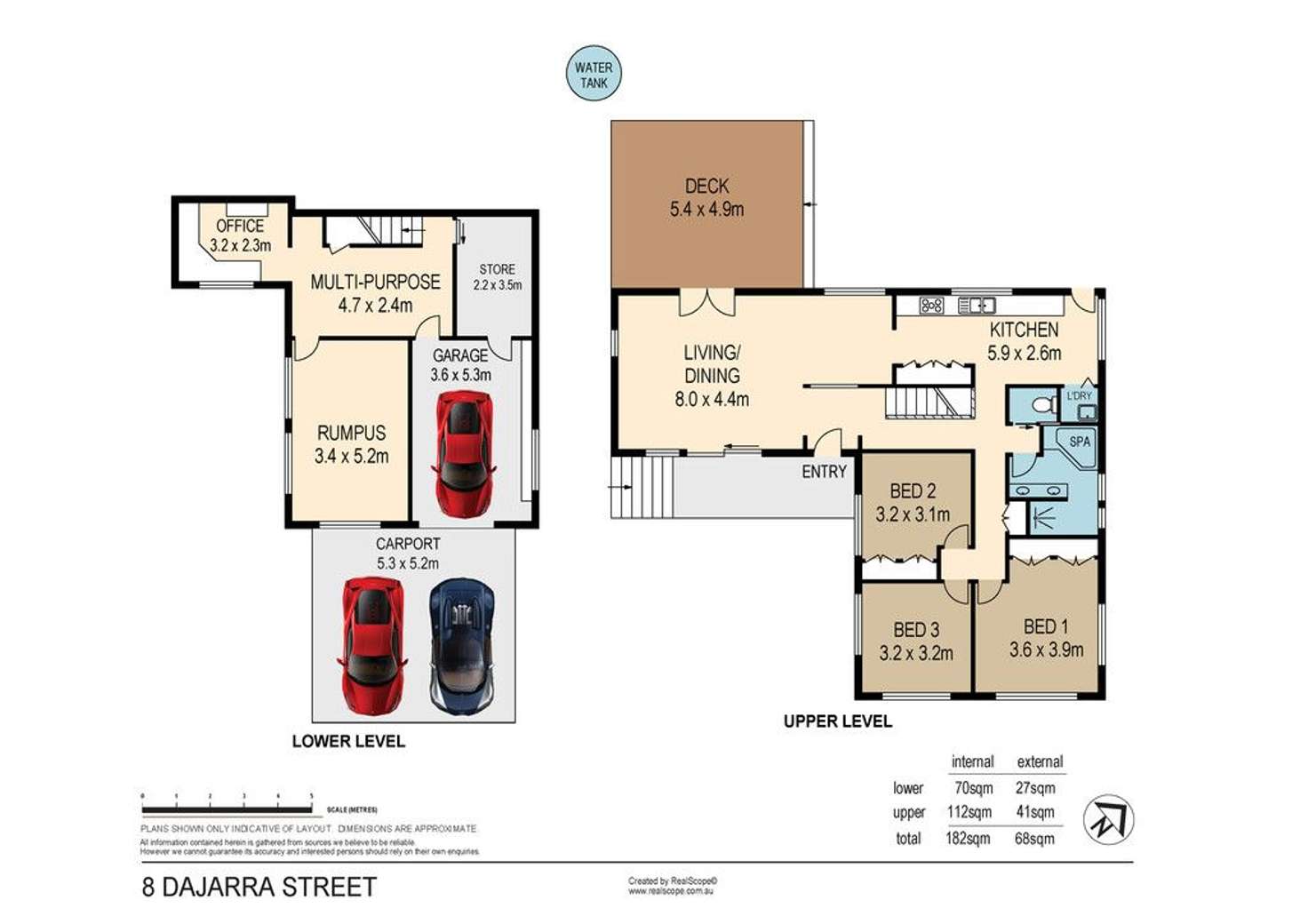 Floorplan of Homely house listing, 8 Dajarra Street, The Gap QLD 4061