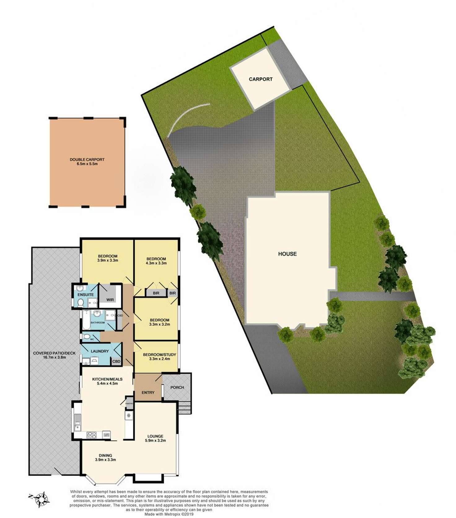 Floorplan of Homely house listing, 57 Birchfield Crescent, Wantirna VIC 3152