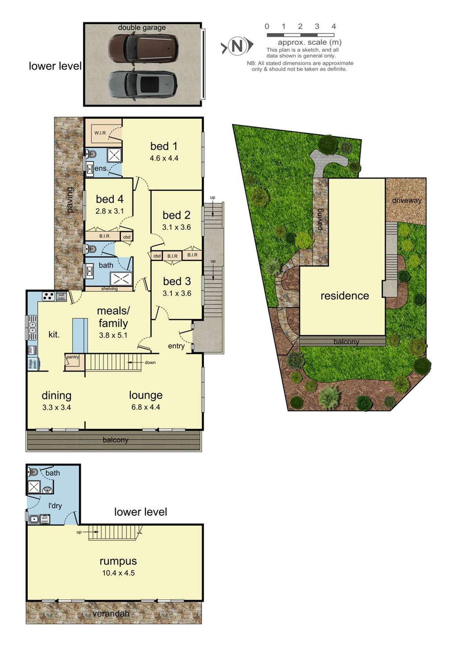 Floorplan of Homely house listing, 15 Erskine Crescent, Wheelers Hill VIC 3150