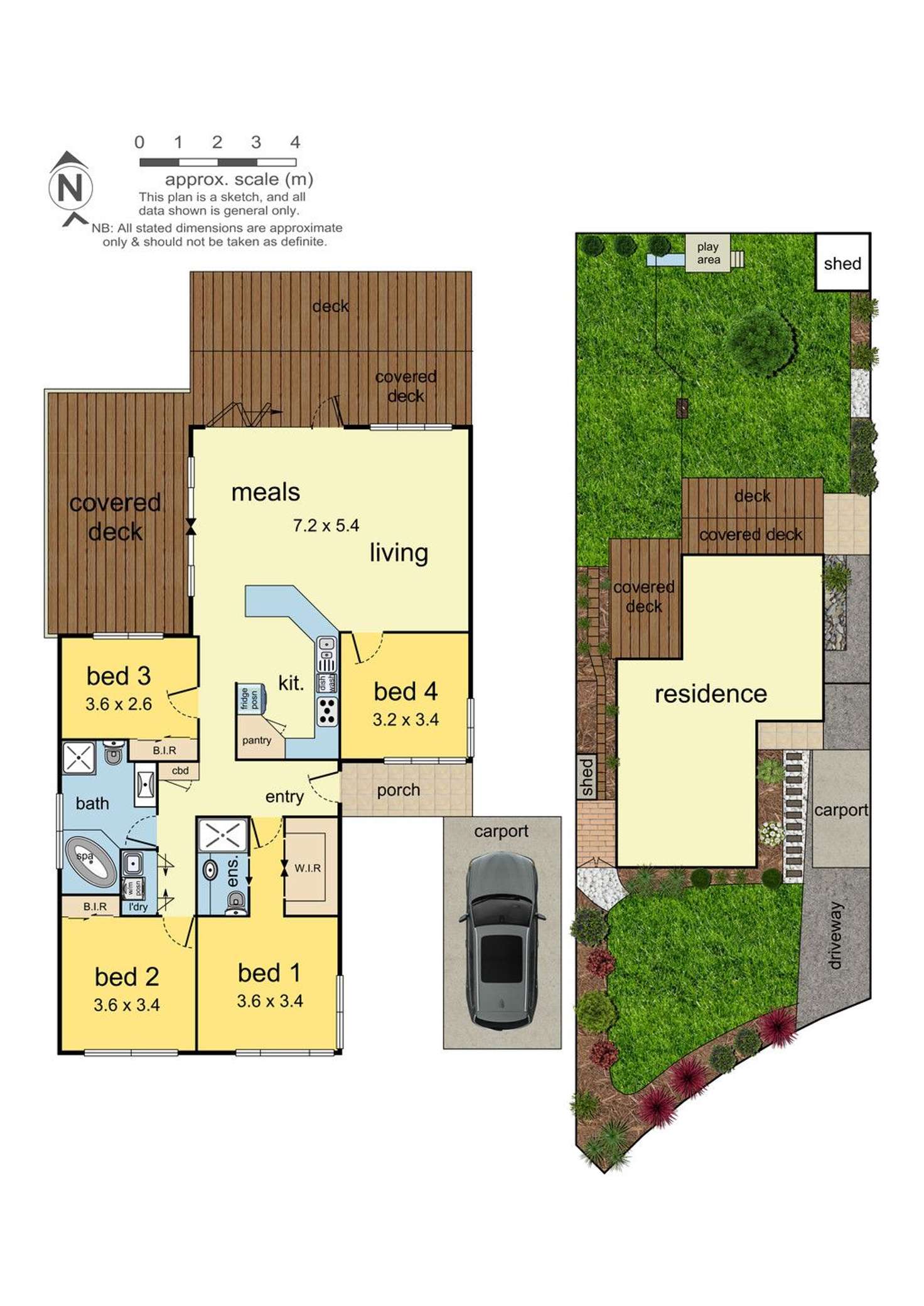 Floorplan of Homely house listing, 10 Orloff Court, Burwood East VIC 3151