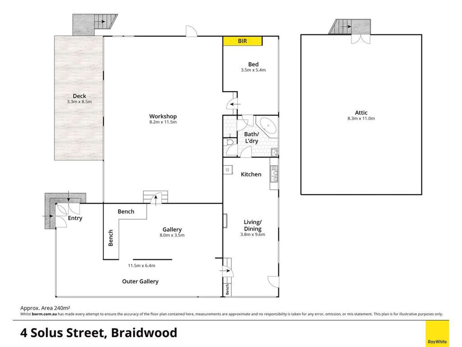 Floorplan of Homely house listing, 4 Solus Street, Braidwood NSW 2622