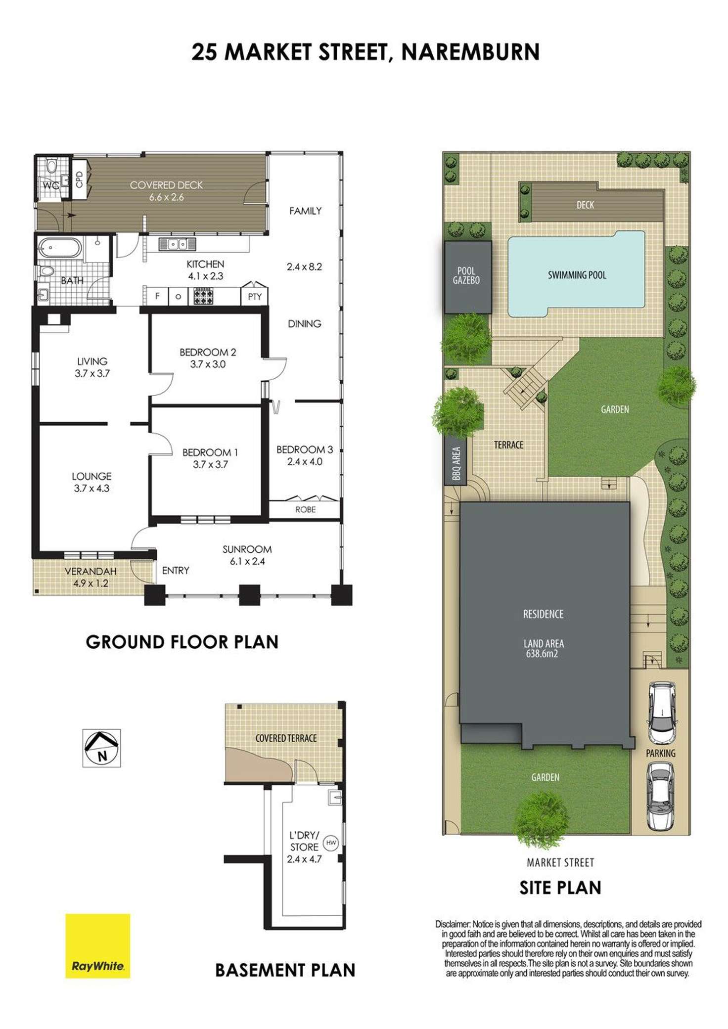 Floorplan of Homely house listing, 25 Market Street, Naremburn NSW 2065
