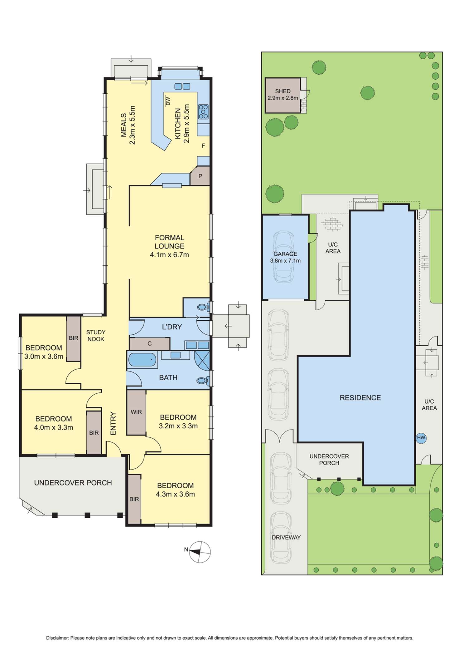 Floorplan of Homely house listing, 60 Domain Street, Hadfield VIC 3046
