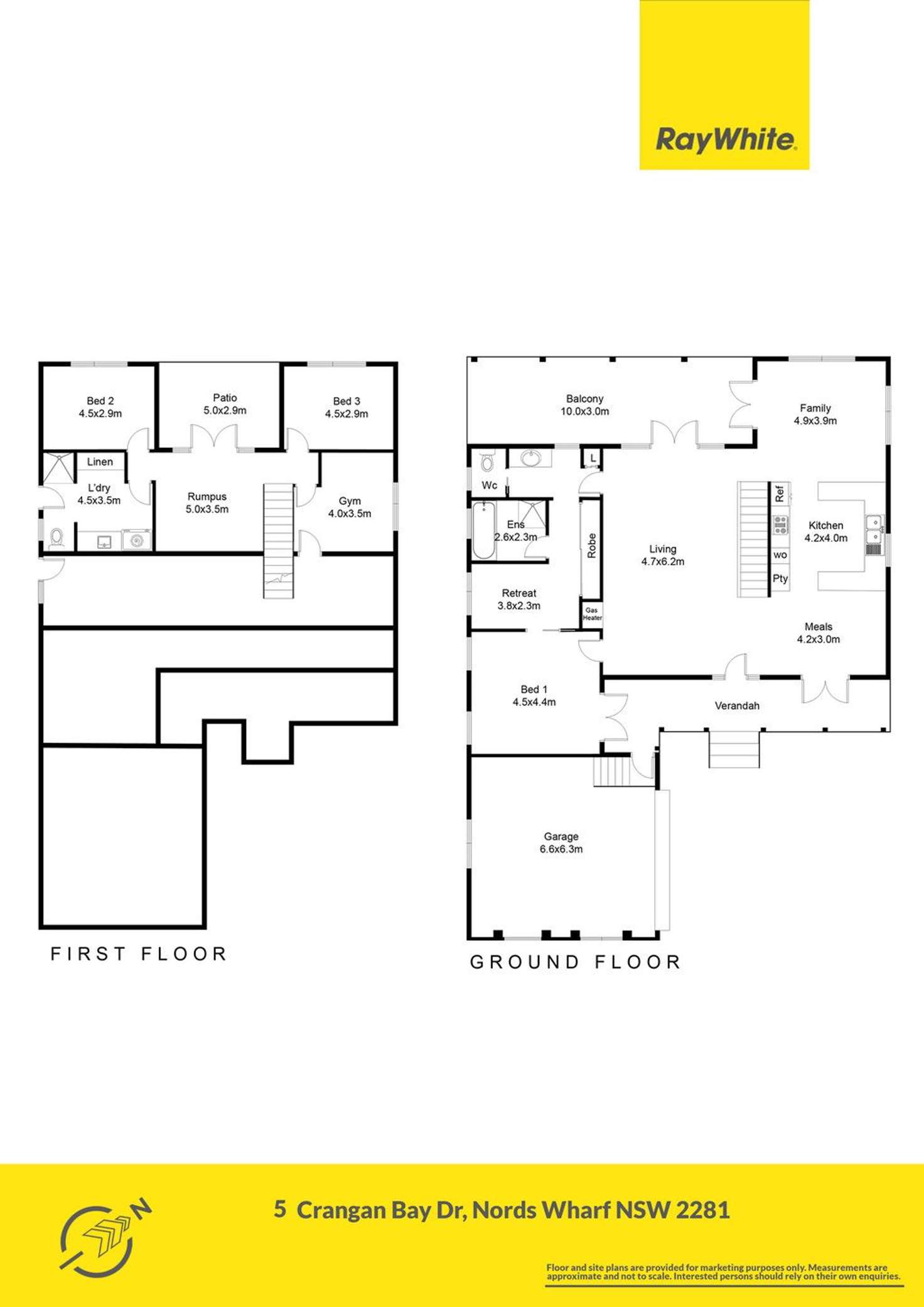 Floorplan of Homely house listing, 5 Crangan Bay Drive, Nords Wharf NSW 2281