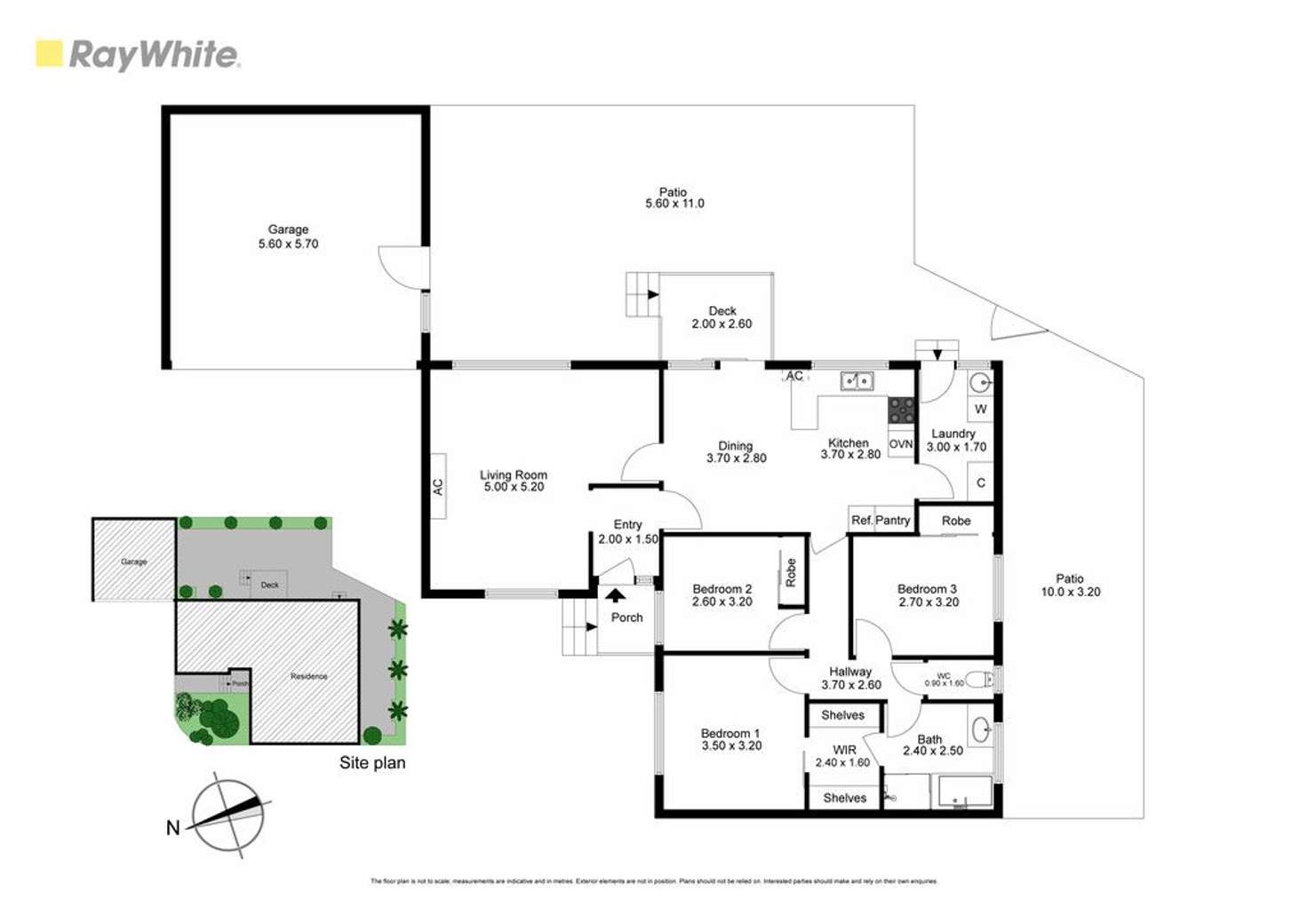 Floorplan of Homely unit listing, 10/1250-1252 North Road, Oakleigh South VIC 3167