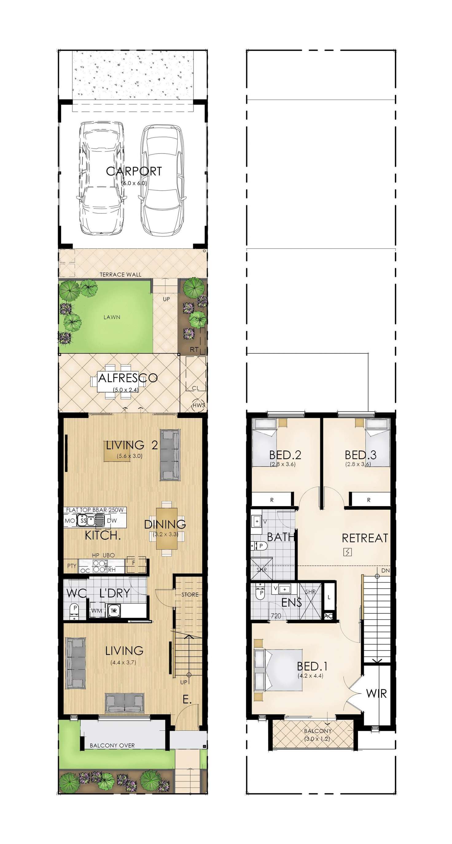 Floorplan of Homely house listing, 20 Grasmere Avenue, Mount Barker SA 5251