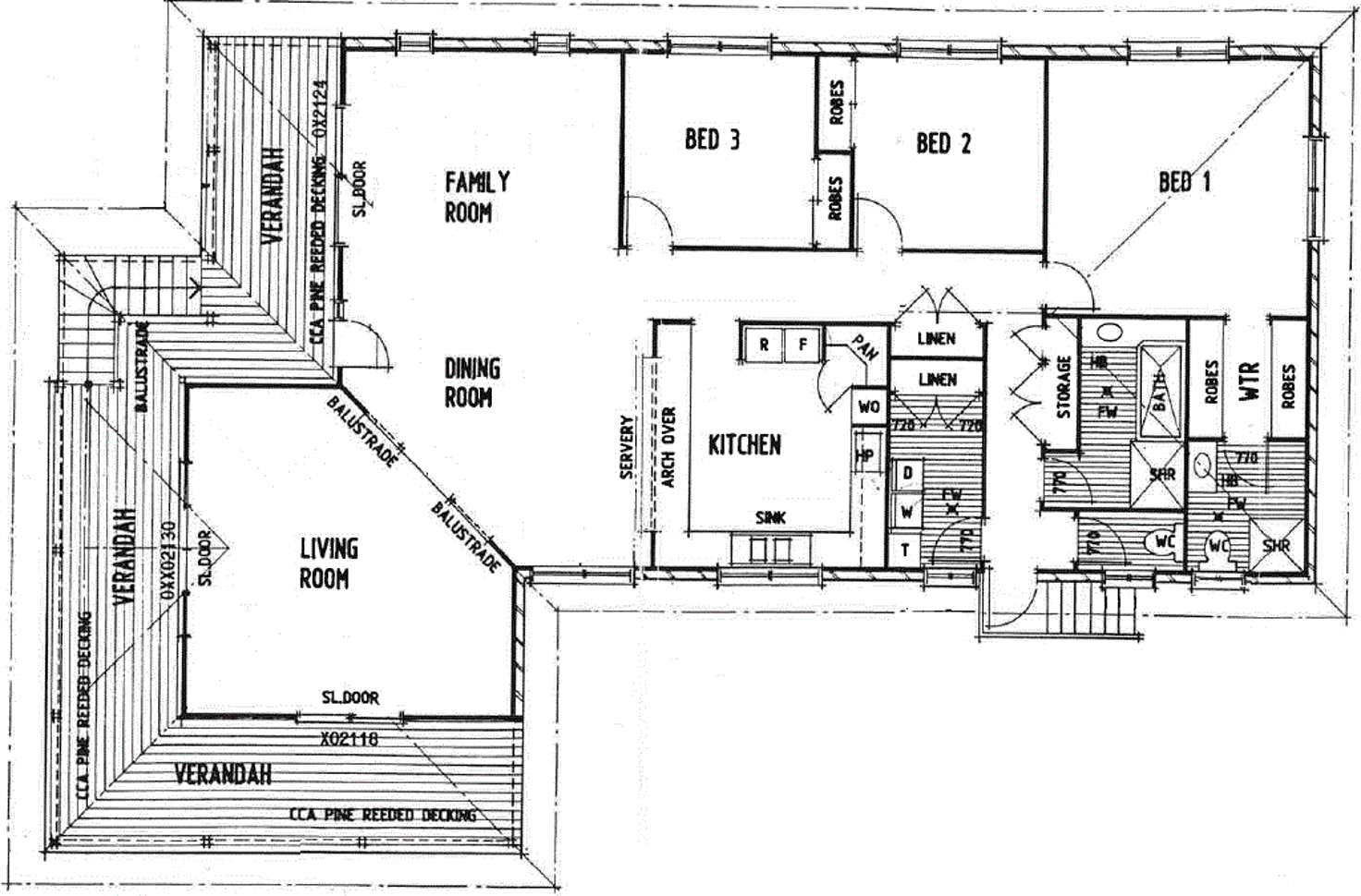 Floorplan of Homely house listing, 7 Kavui Street, Kawungan QLD 4655