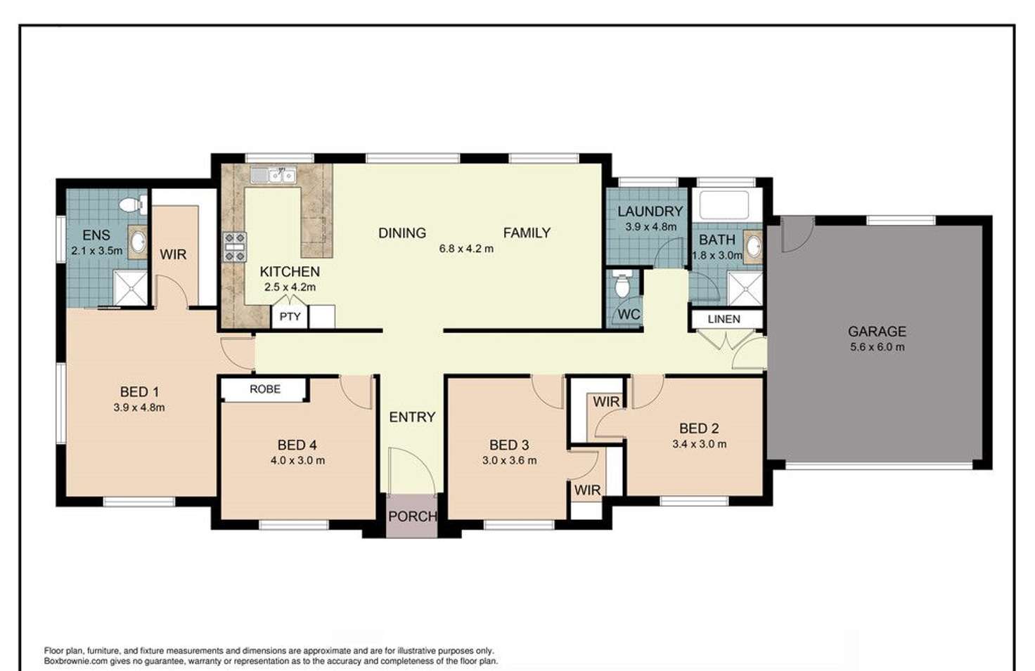 Floorplan of Homely house listing, 27 Bradman Drive, Currumbin Valley QLD 4223