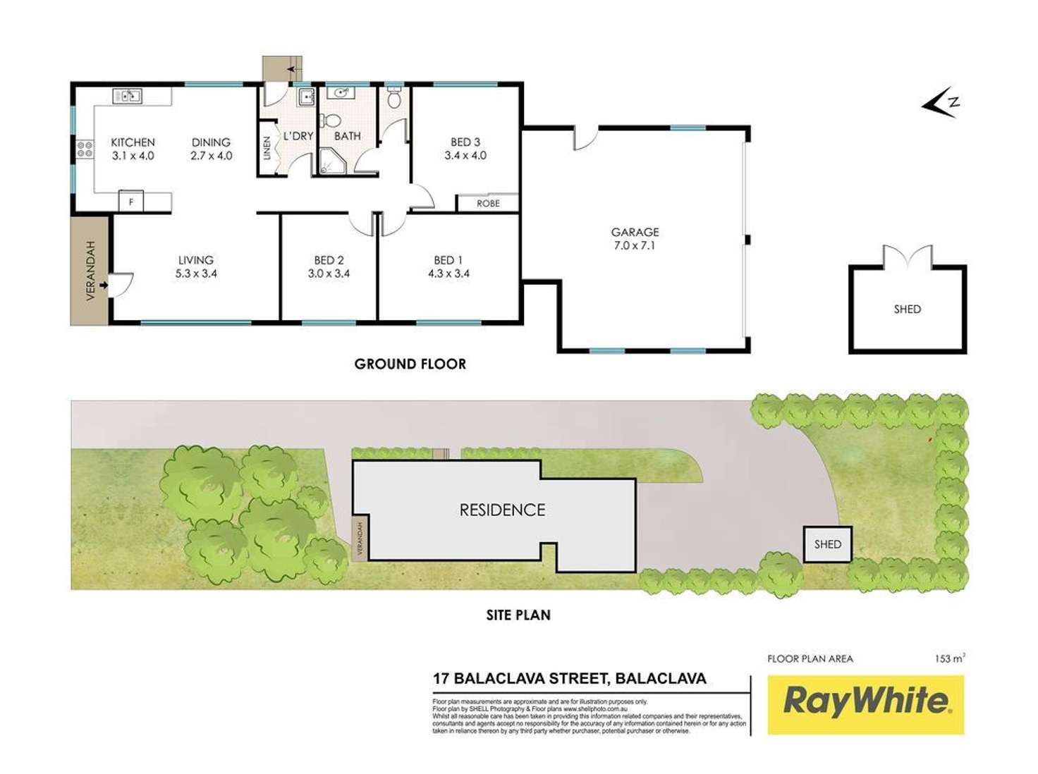 Floorplan of Homely house listing, 17 Balaclava Street, Mittagong NSW 2575