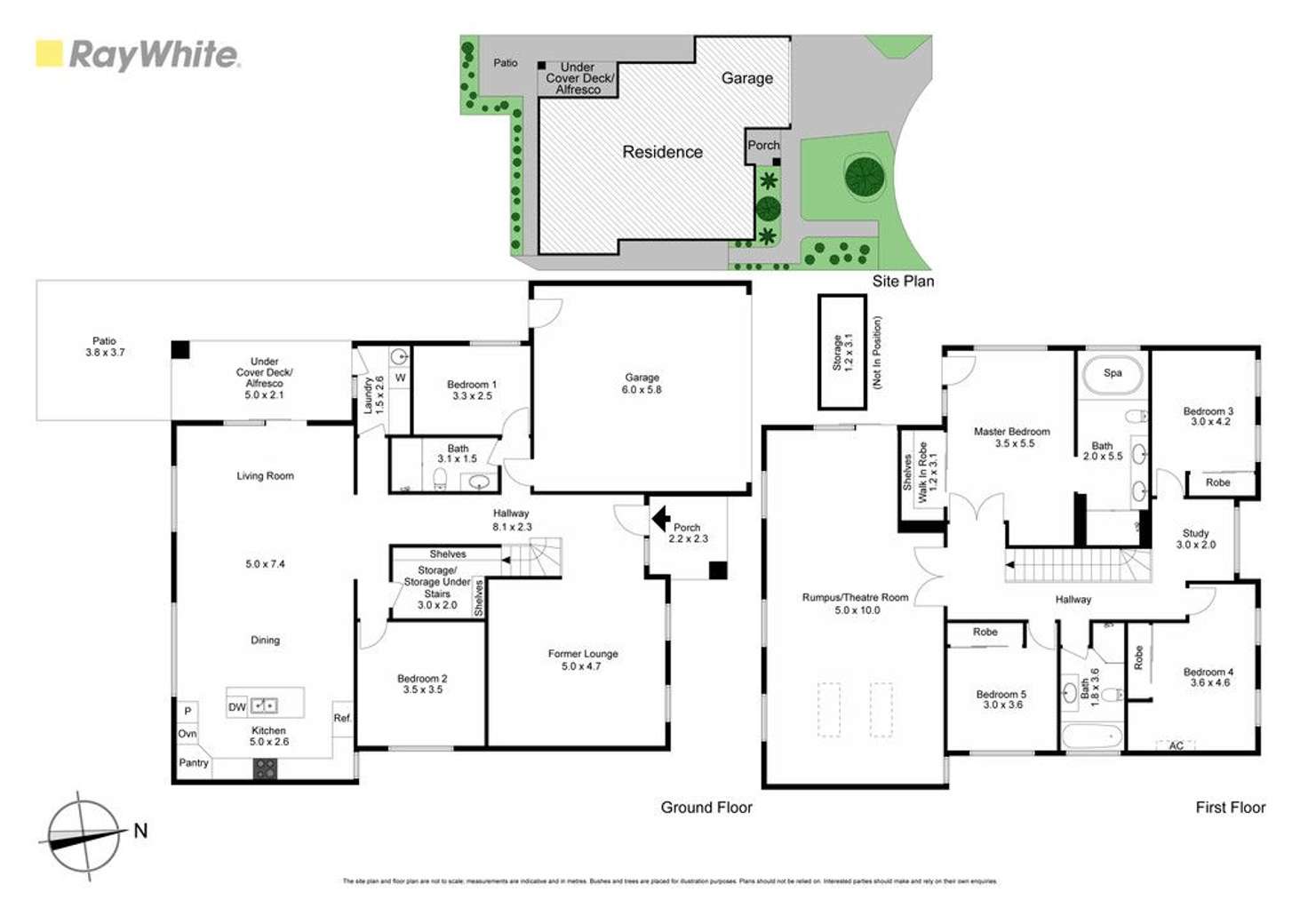 Floorplan of Homely house listing, 2 Coonil Street, Oakleigh South VIC 3167