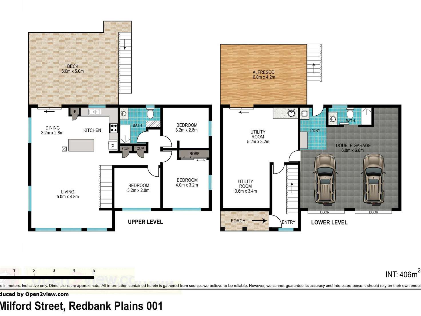 Floorplan of Homely house listing, 4 Milford Street, Redbank Plains QLD 4301