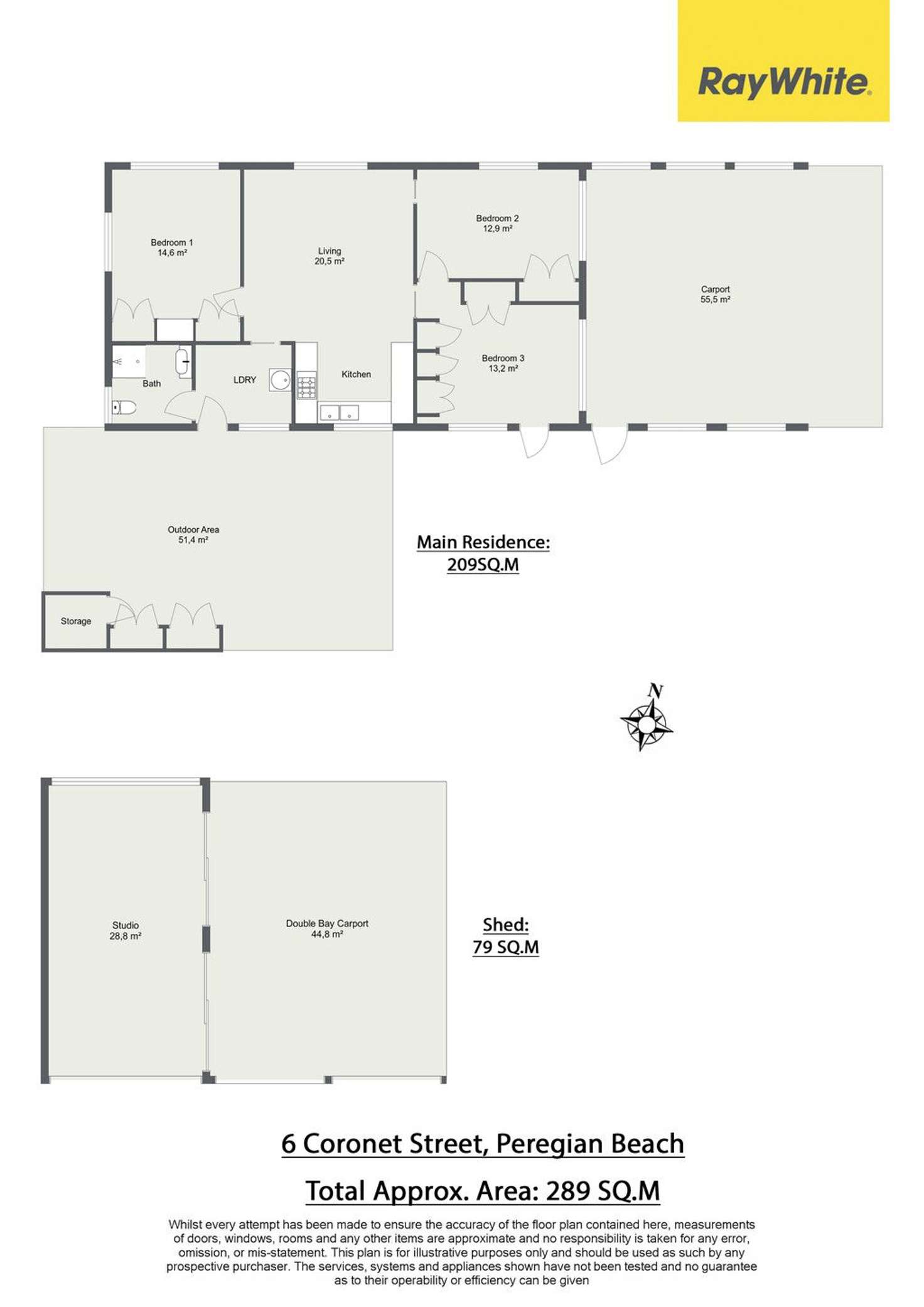 Floorplan of Homely house listing, 6 Coronet Street, Peregian Springs QLD 4573