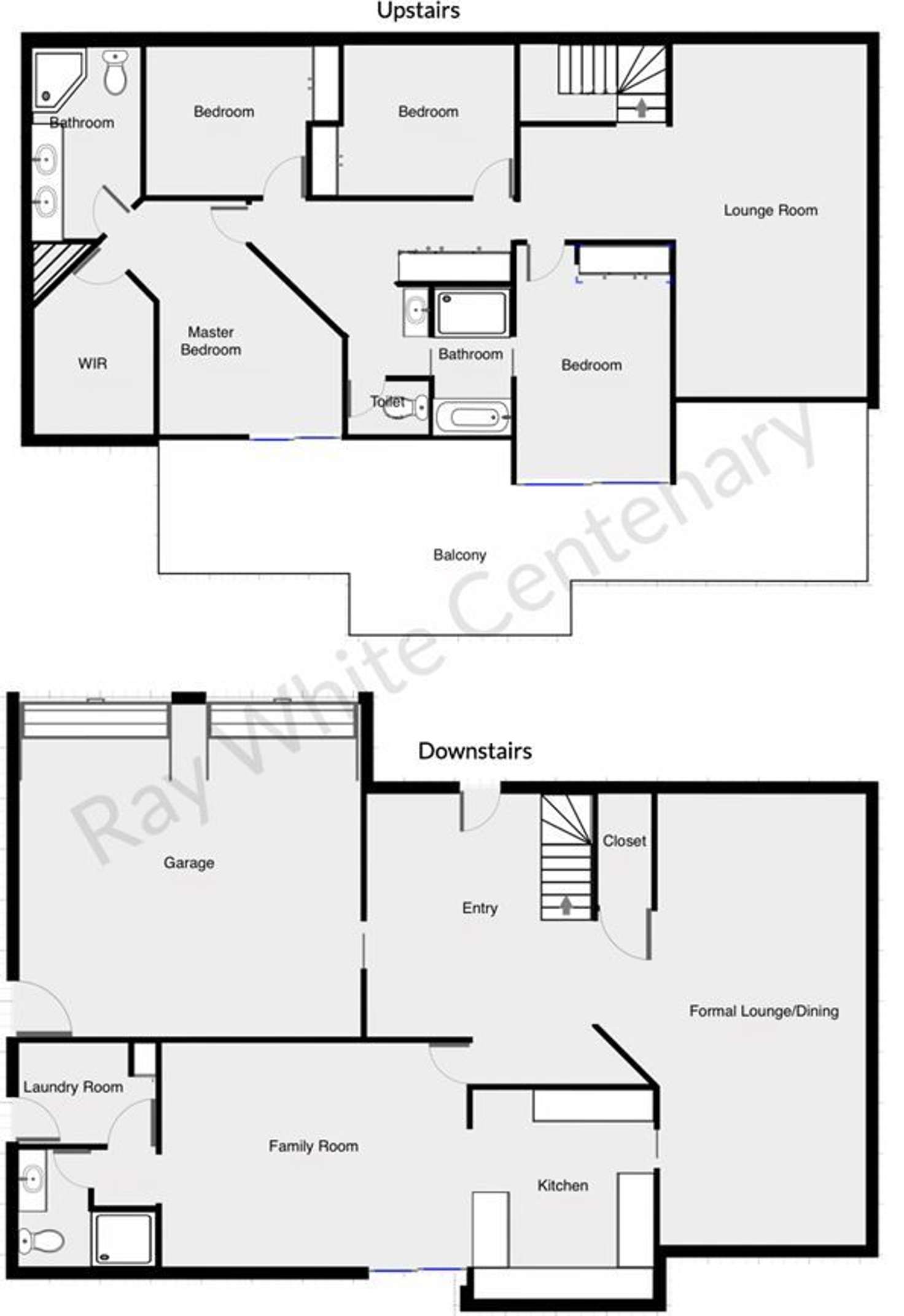 Floorplan of Homely house listing, 2/15 Abel Smith Crescent, Mount Ommaney QLD 4074