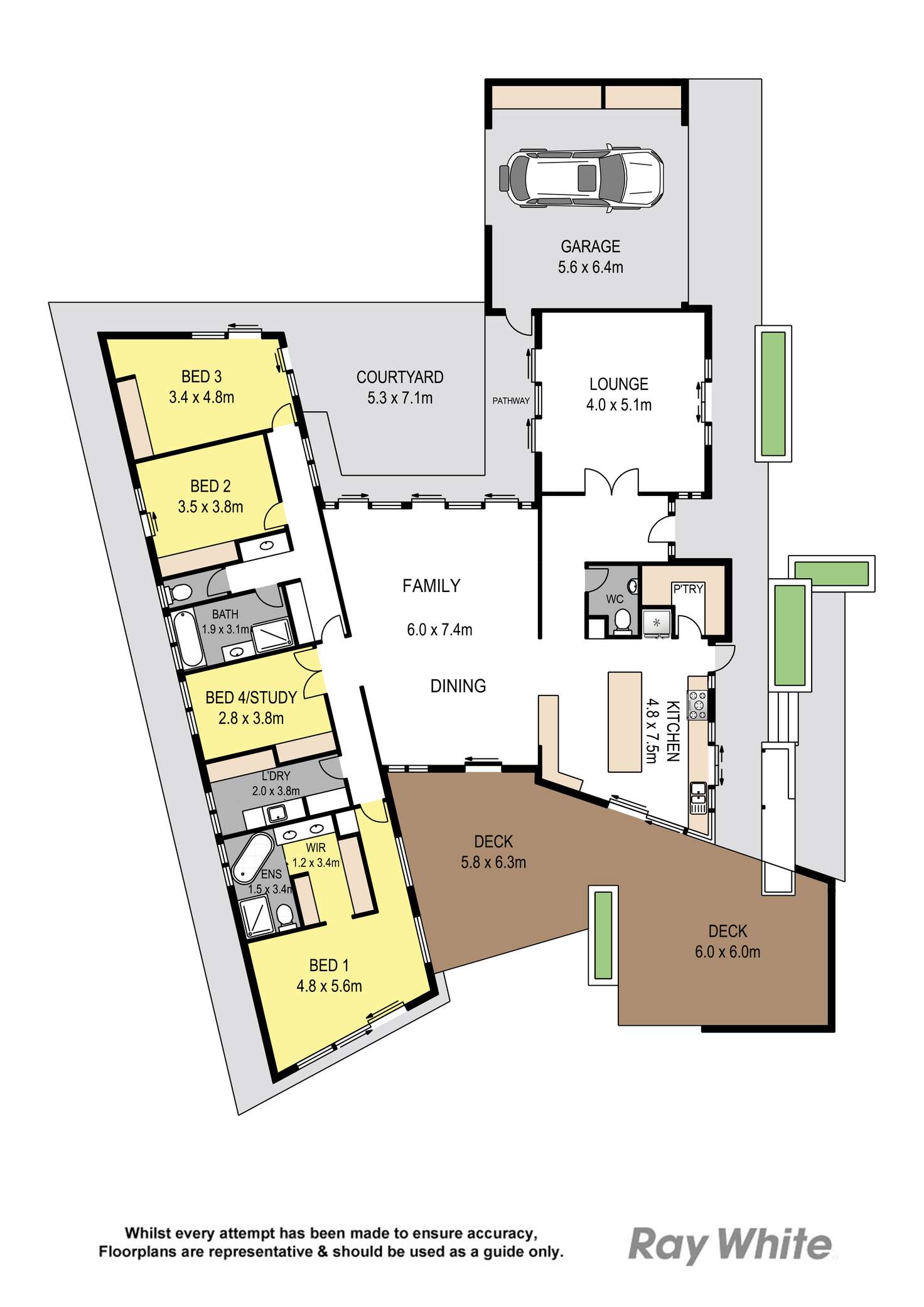 Floorplan of Homely house listing, 2 Lagoon Court, Murrumba Downs QLD 4503