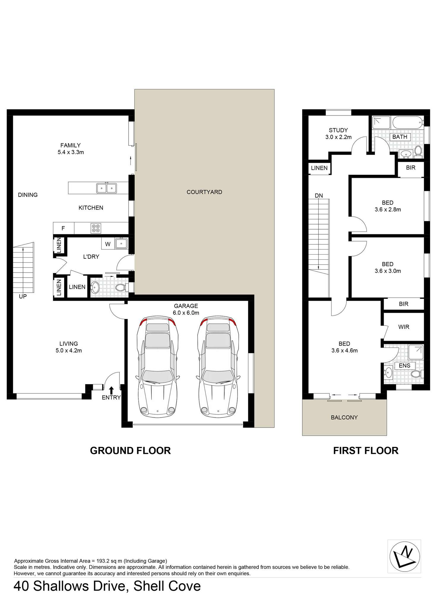 Floorplan of Homely other listing, 40 Shallows Drive, Shell Cove NSW 2529