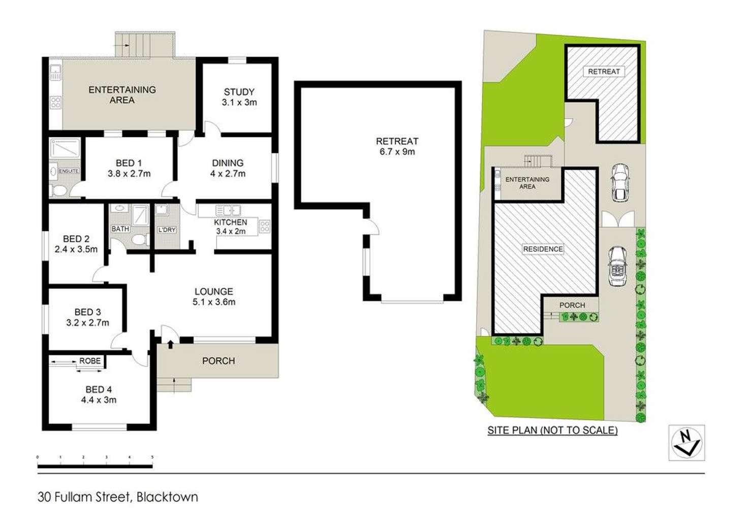 Floorplan of Homely house listing, 30 Fullam Road, Blacktown NSW 2148