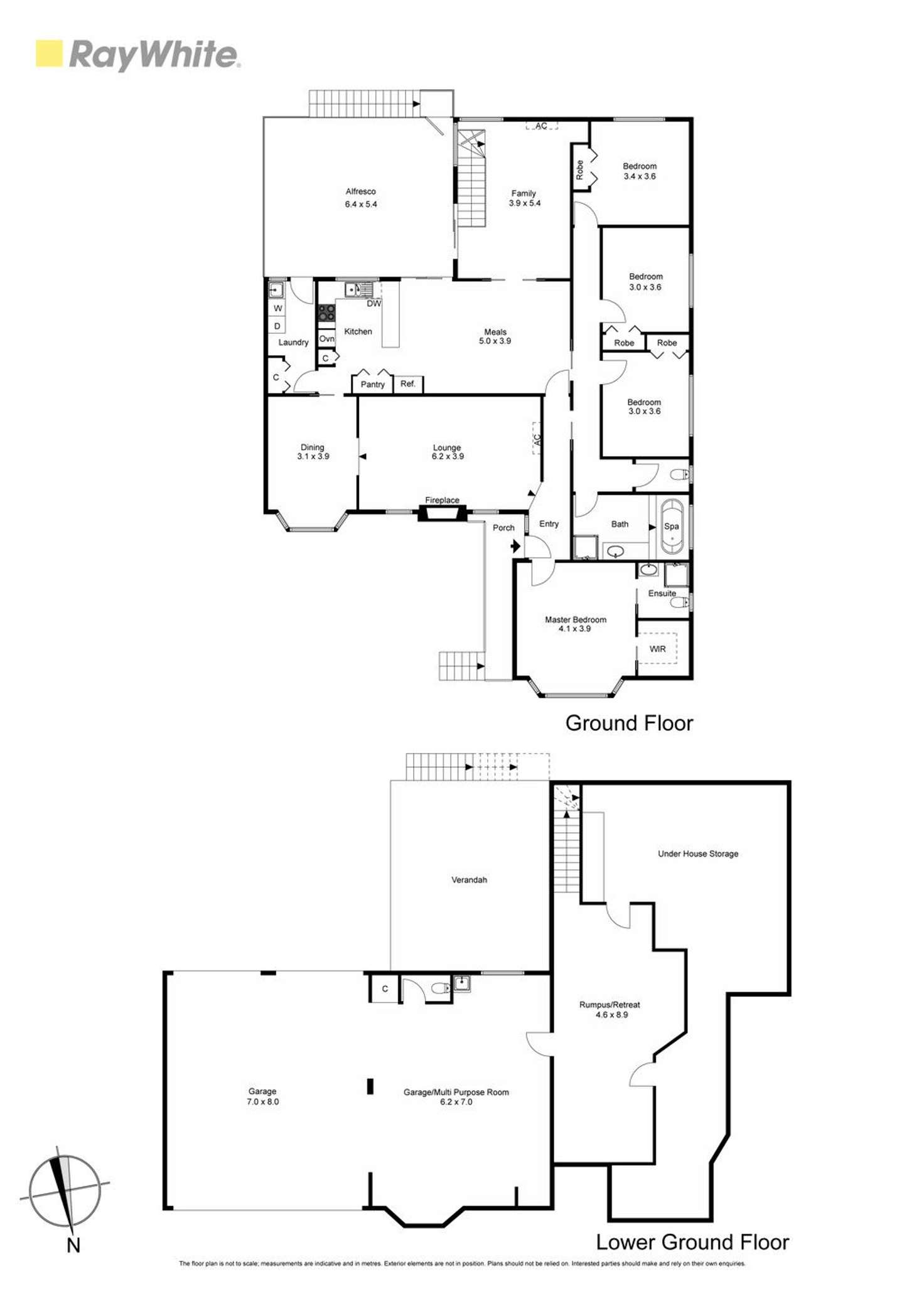 Floorplan of Homely house listing, 3 Moorside Rise, Saint Helena VIC 3088