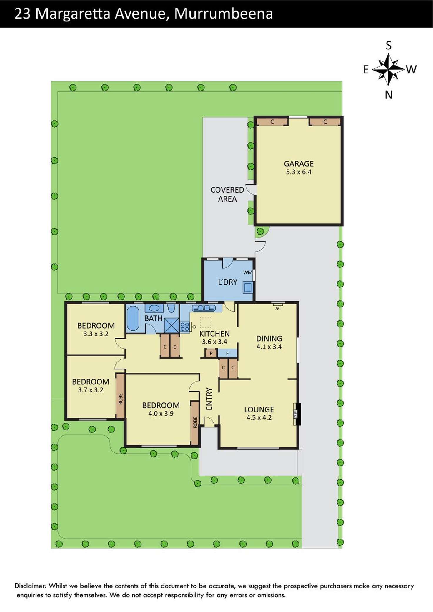 Floorplan of Homely house listing, 23 Margaretta Avenue, Murrumbeena VIC 3163