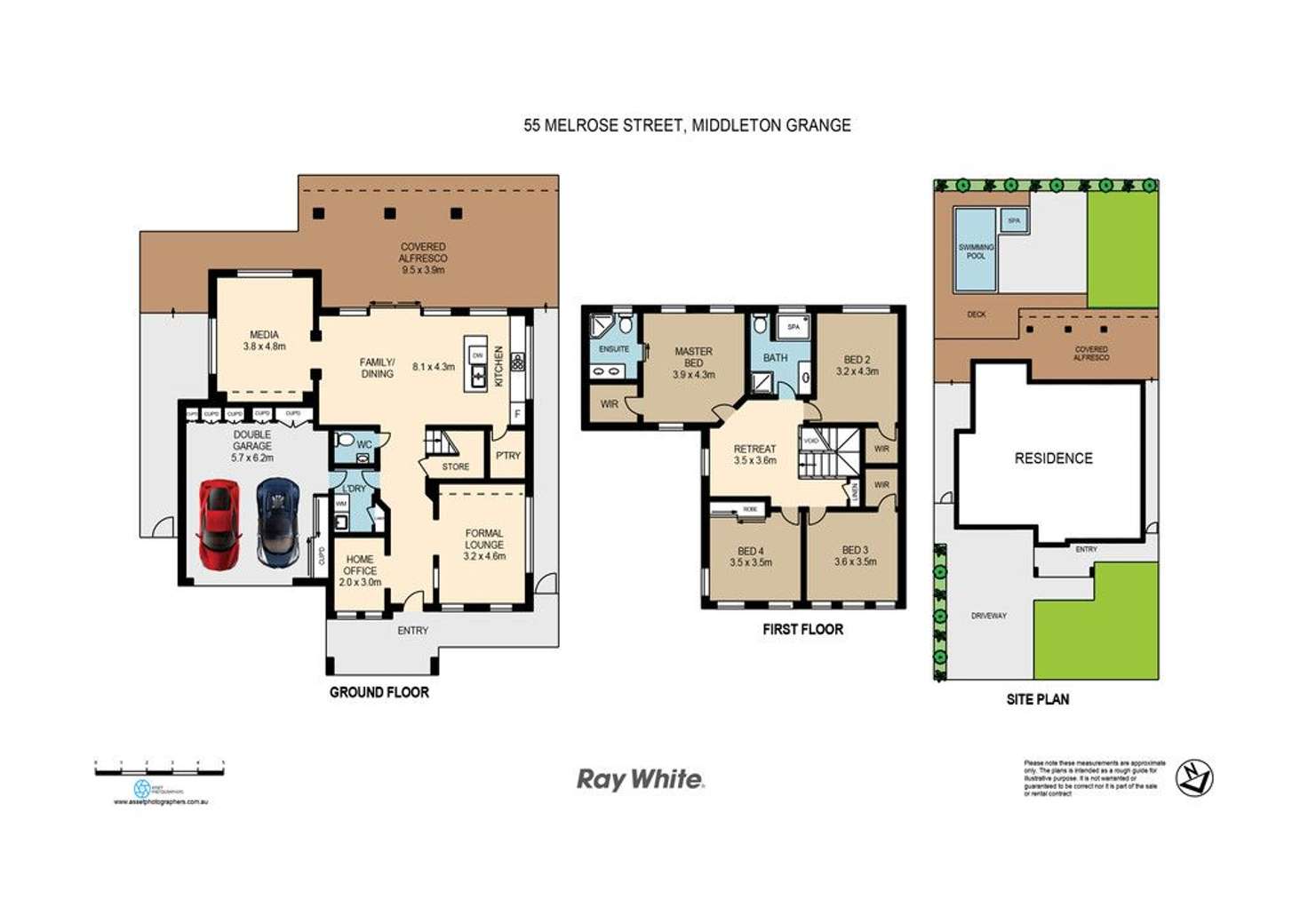 Floorplan of Homely house listing, 55 Melrose Street, Middleton Grange NSW 2171