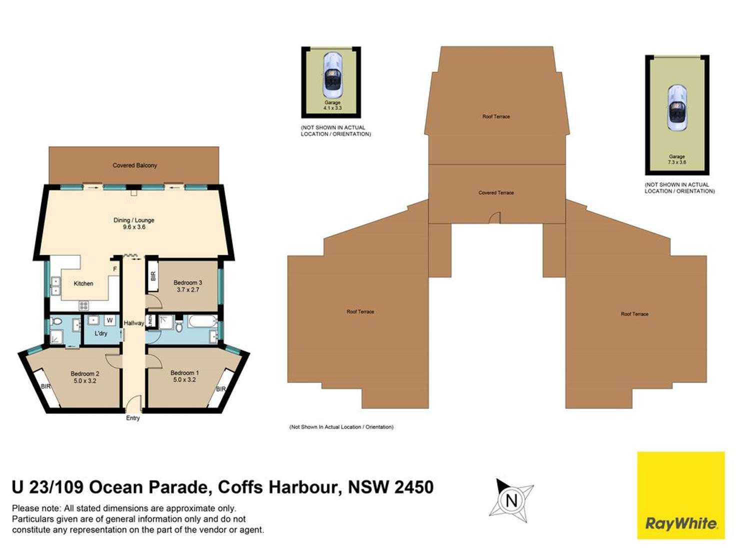 Floorplan of Homely house listing, 23/109 Ocean Parade,, Coffs Harbour NSW 2450