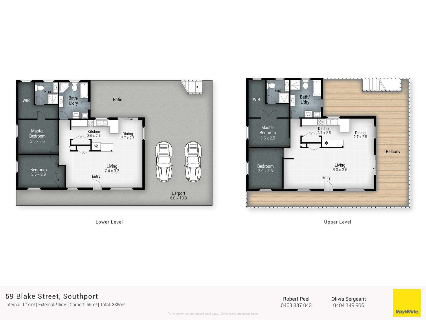 Floorplan of Homely blockOfUnits listing, 59 Blake Street, Southport QLD 4215