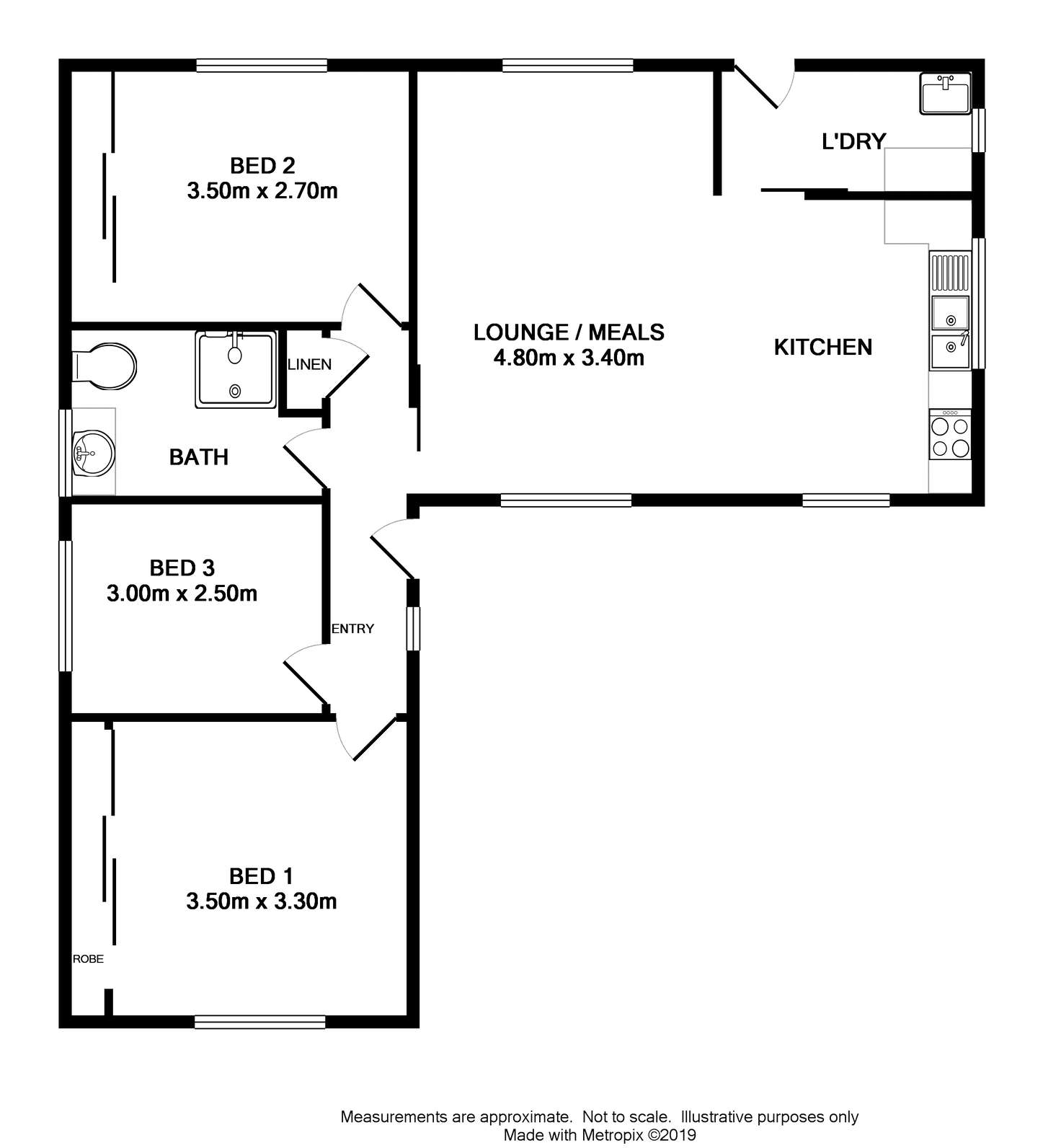 Floorplan of Homely house listing, 290 Kywong Howlong Road, Brocklesby NSW 2642