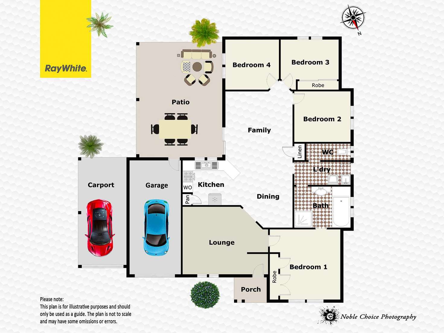 Floorplan of Homely house listing, 20 Barossa Street, Kingston QLD 4114