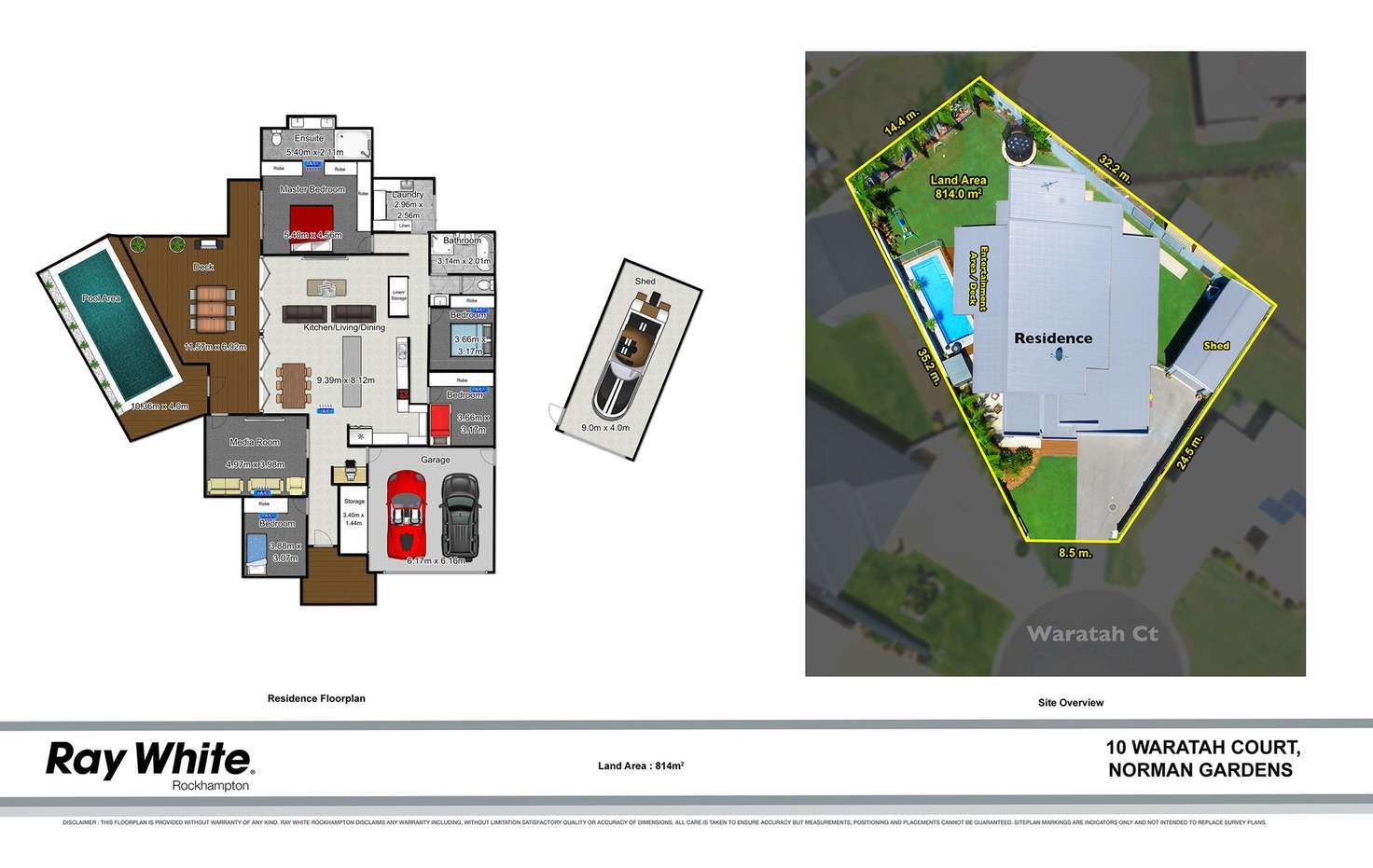 Floorplan of Homely house listing, 10 Waratah Court, Norman Gardens QLD 4701