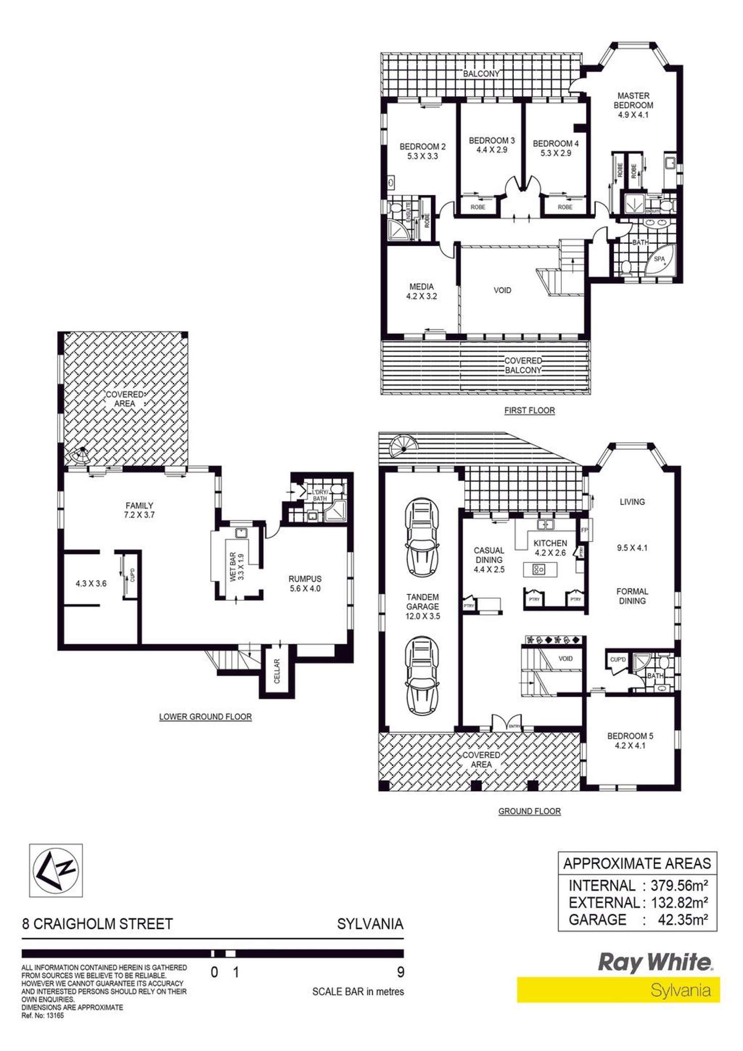 Floorplan of Homely house listing, 8 Craigholm Street, Sylvania NSW 2224